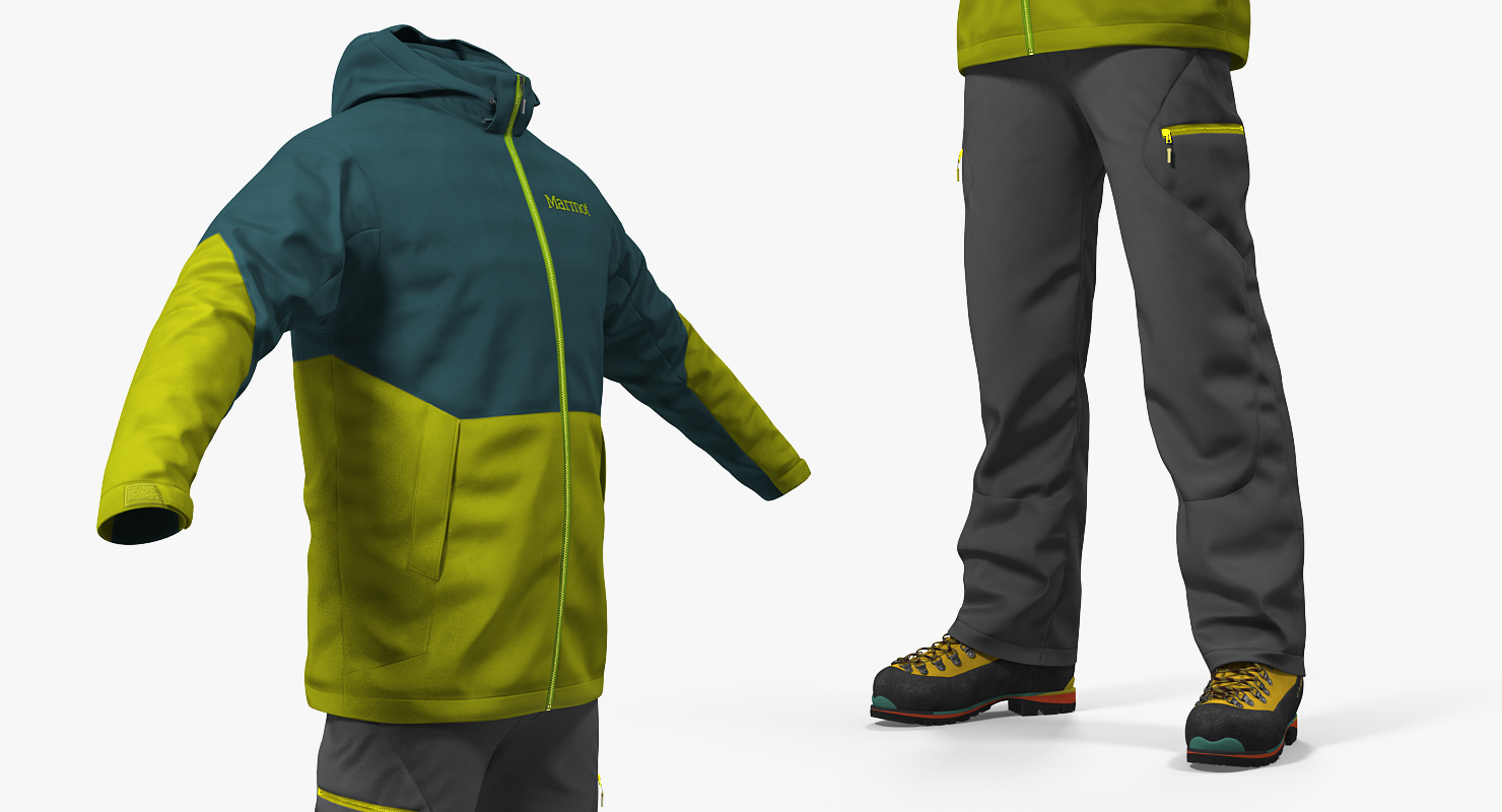 Winter Sportswear 3D