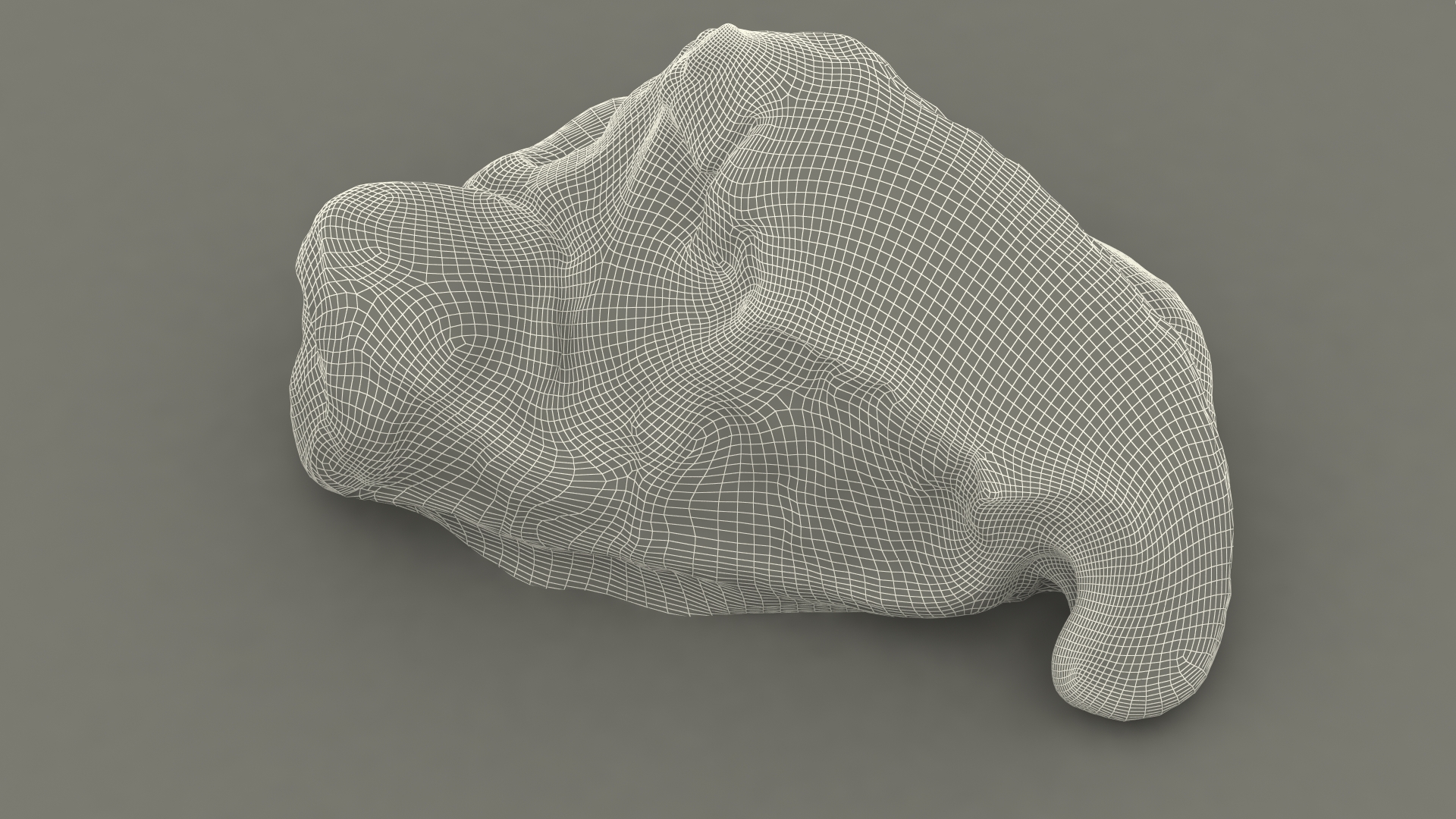 3D Iceberg Above and Underwater model