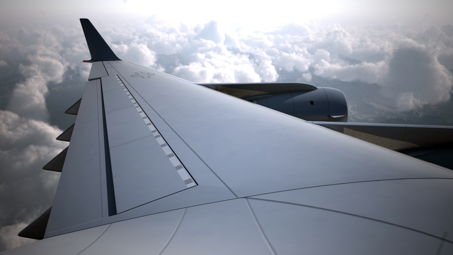 Boeing C17 Globemaster III Cargo Door Open 3D