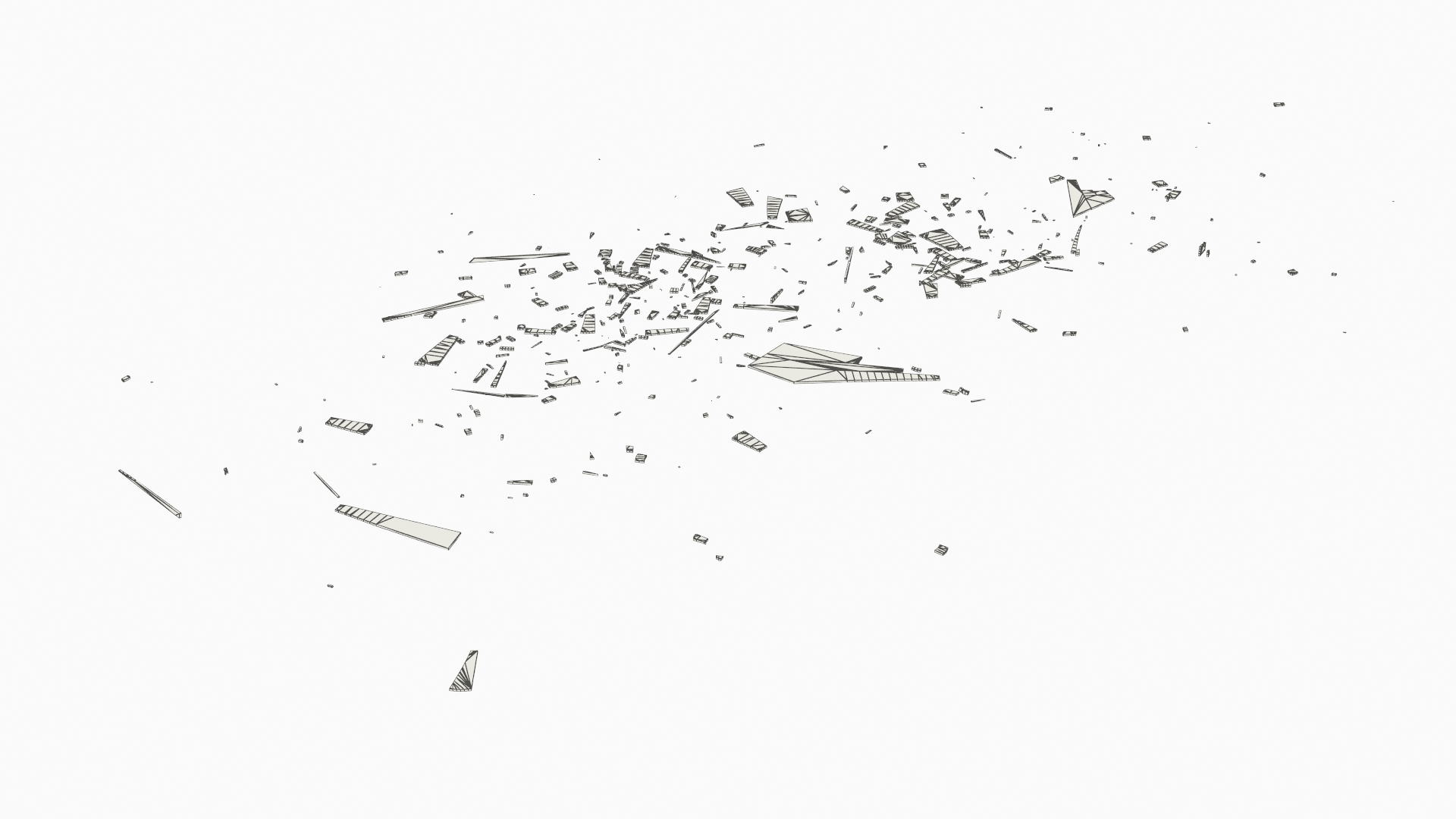 Broken Glass Fragments(1), view 9