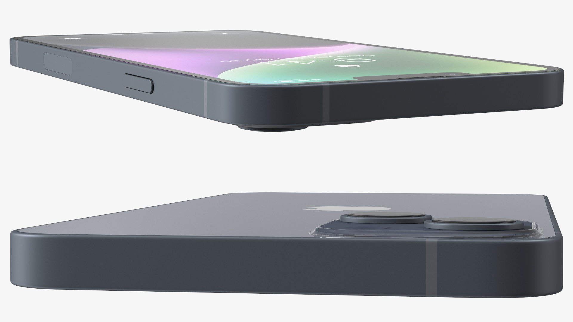 Apple iPhone 14 Plus Midnight 3D model