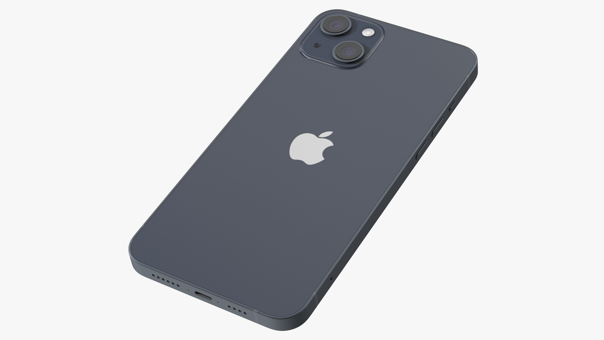 Apple iPhone 14 Plus Midnight 3D model