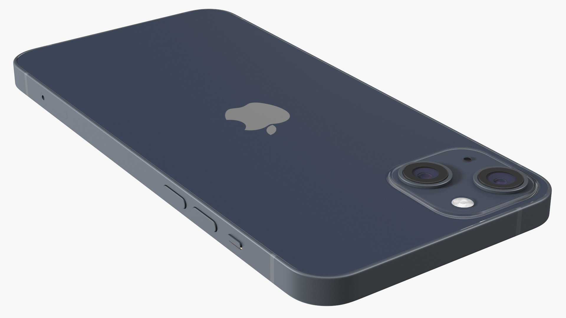Apple iPhone 14 Plus Midnight 3D model