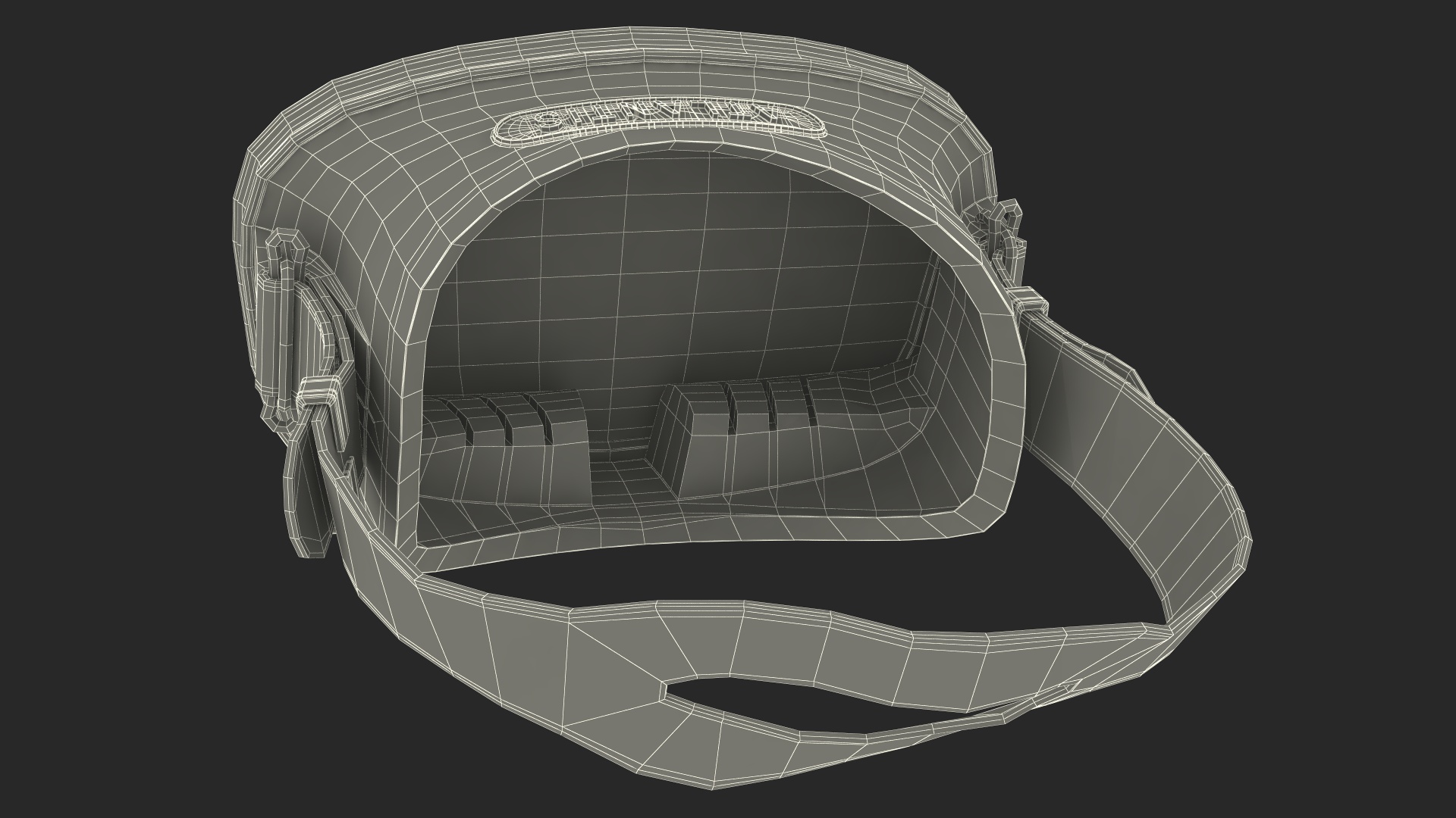 Scuba Diving Mask 3D