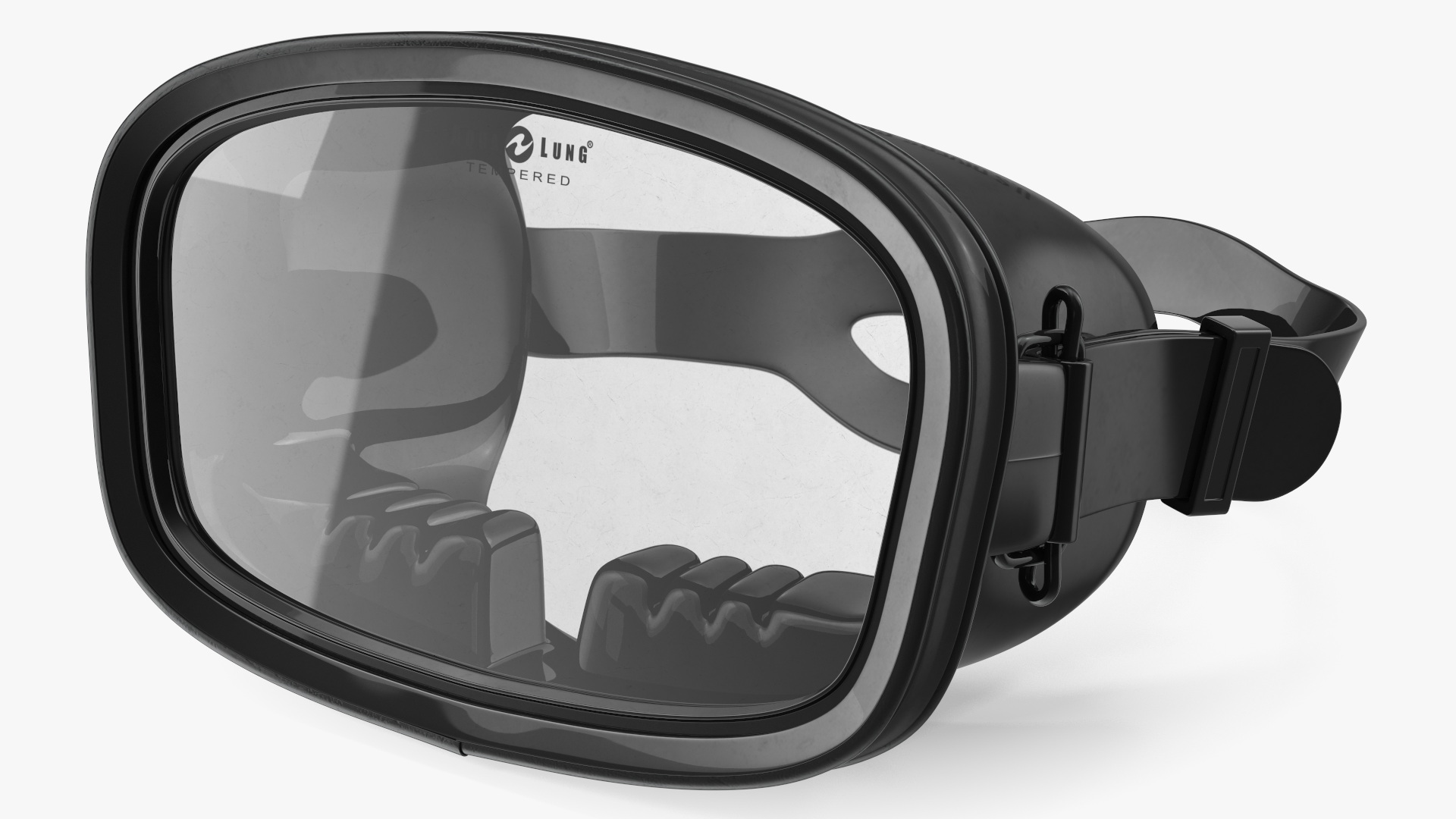 Scuba Diving Mask 3D