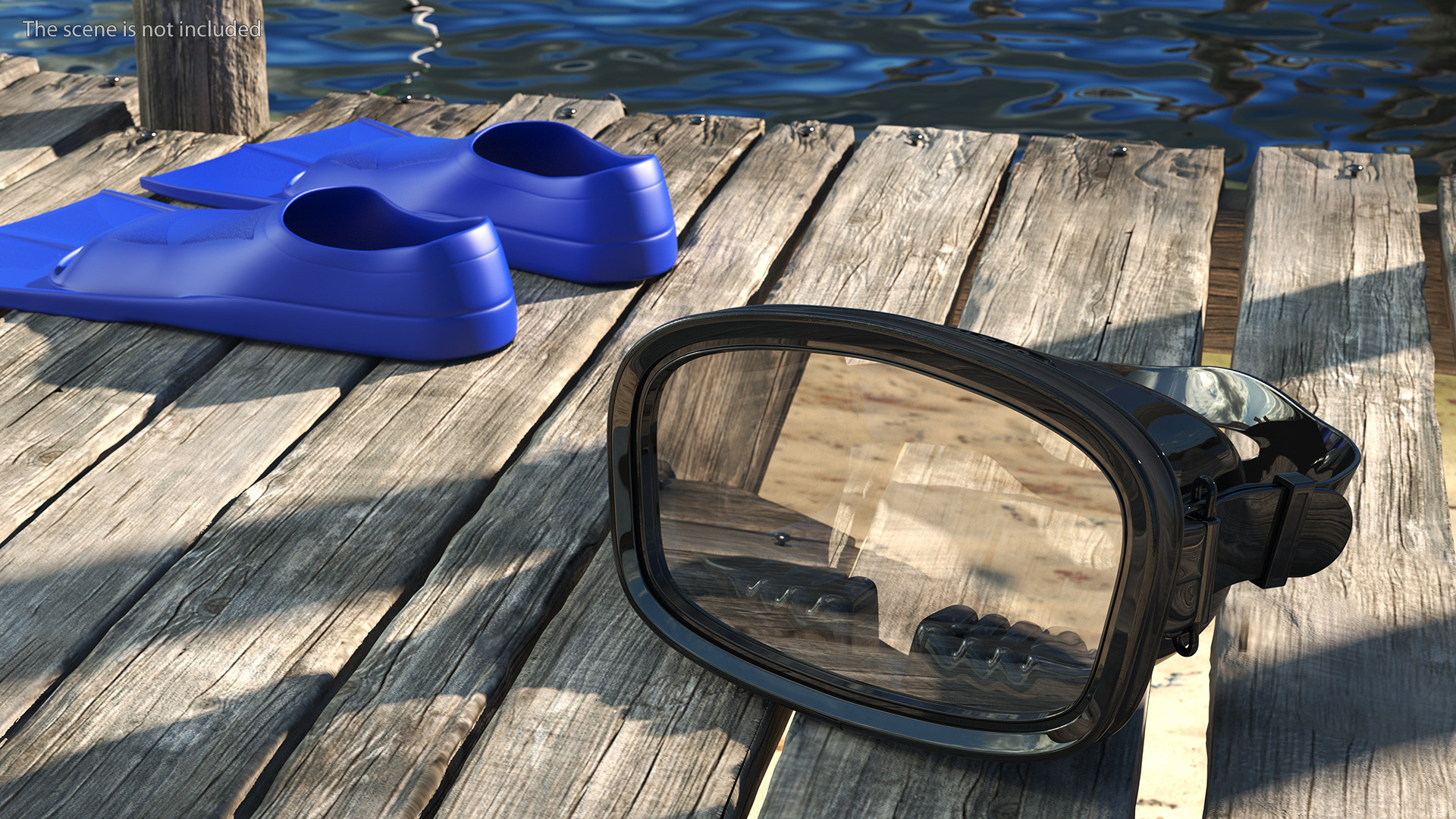 Scuba Diving Mask 3D