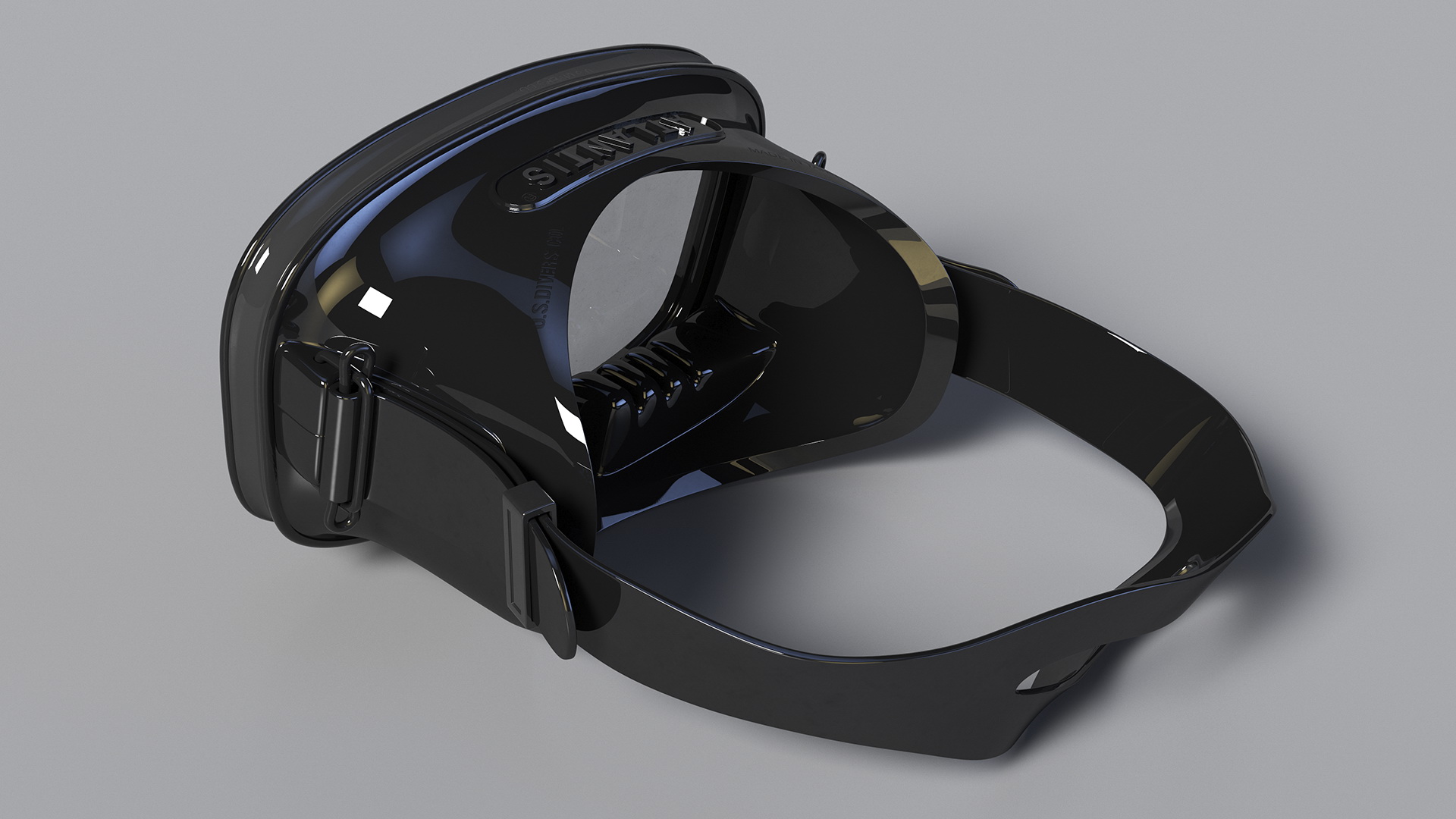 Scuba Diving Mask 3D