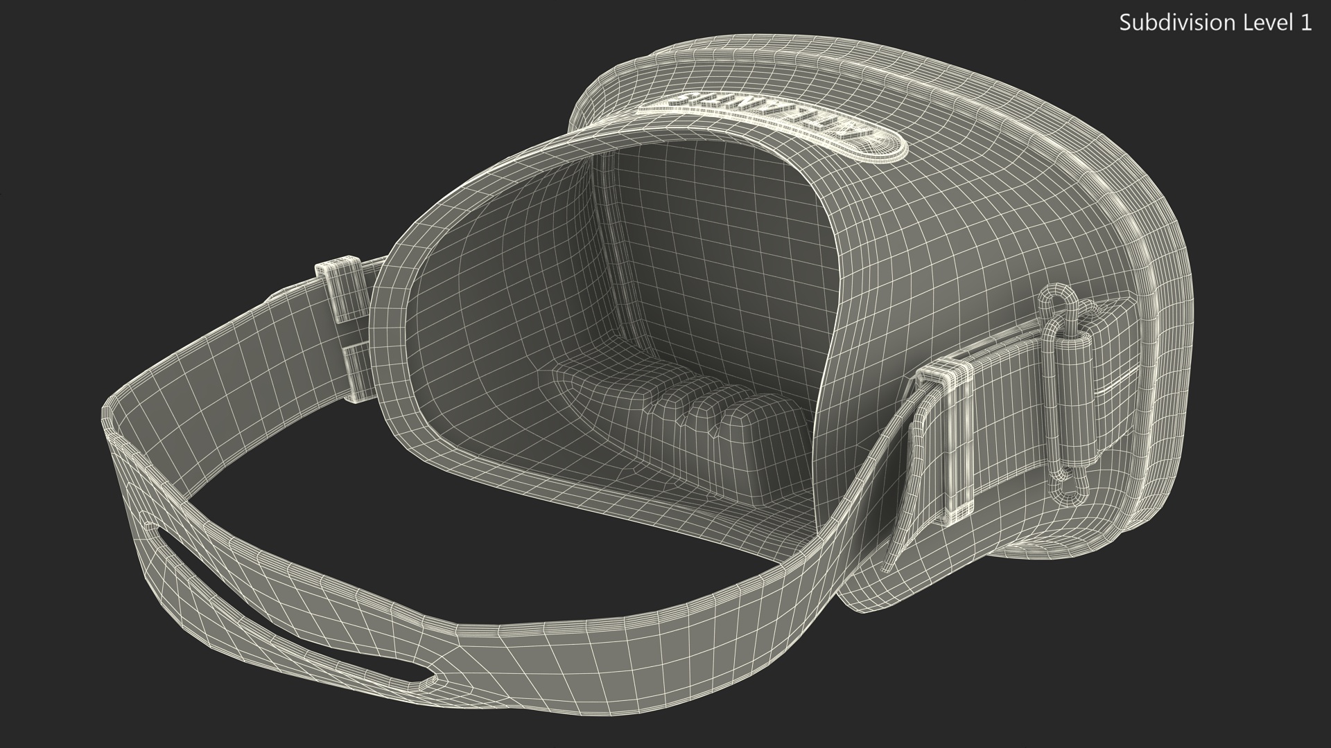 Scuba Diving Mask 3D
