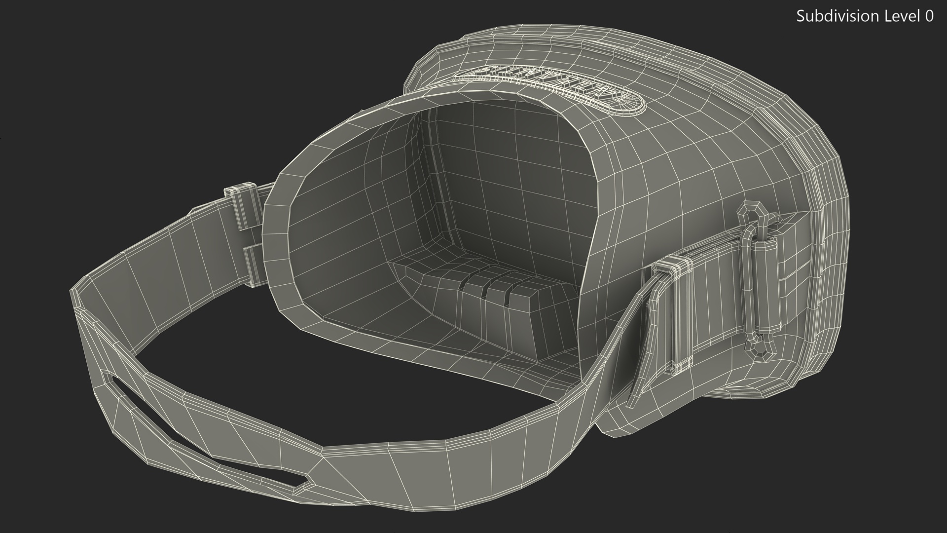 Scuba Diving Mask 3D