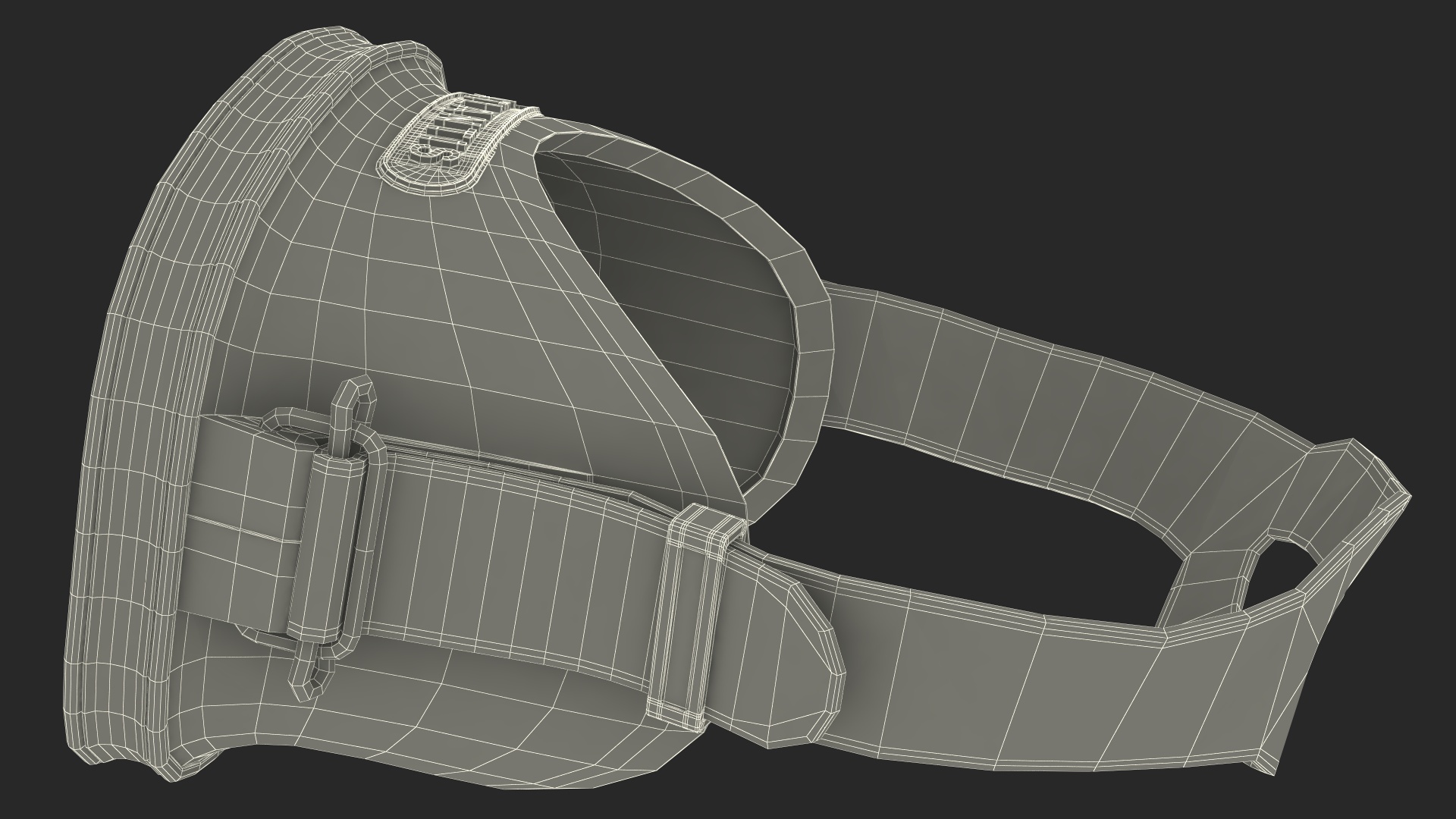Scuba Diving Mask 3D