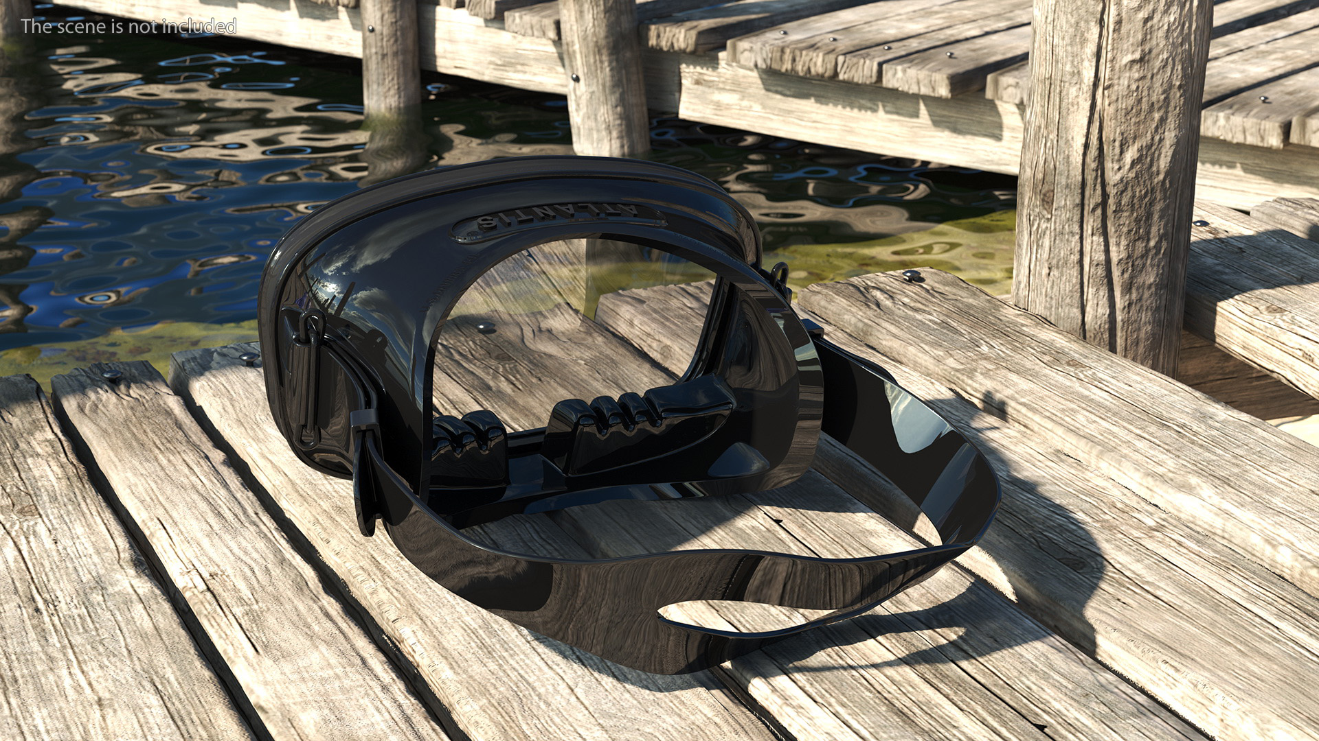 Scuba Diving Mask 3D