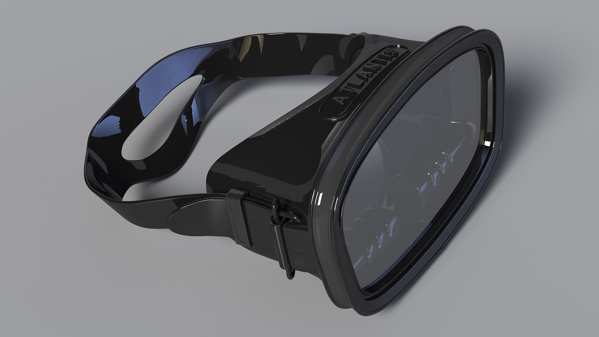 Scuba Diving Mask 3D