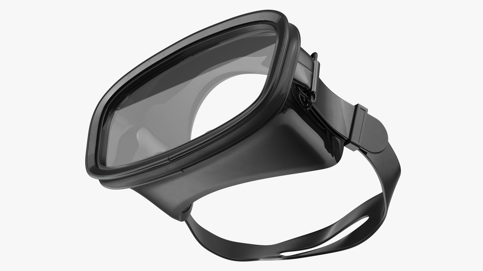 Scuba Diving Mask 3D