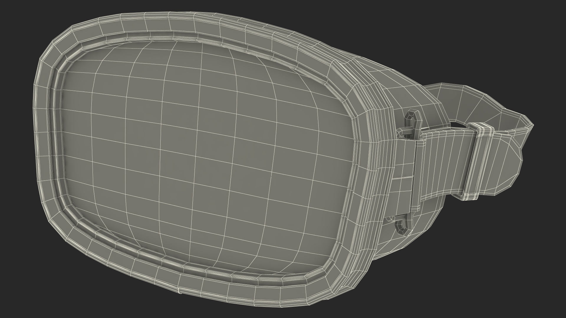 Scuba Diving Mask 3D