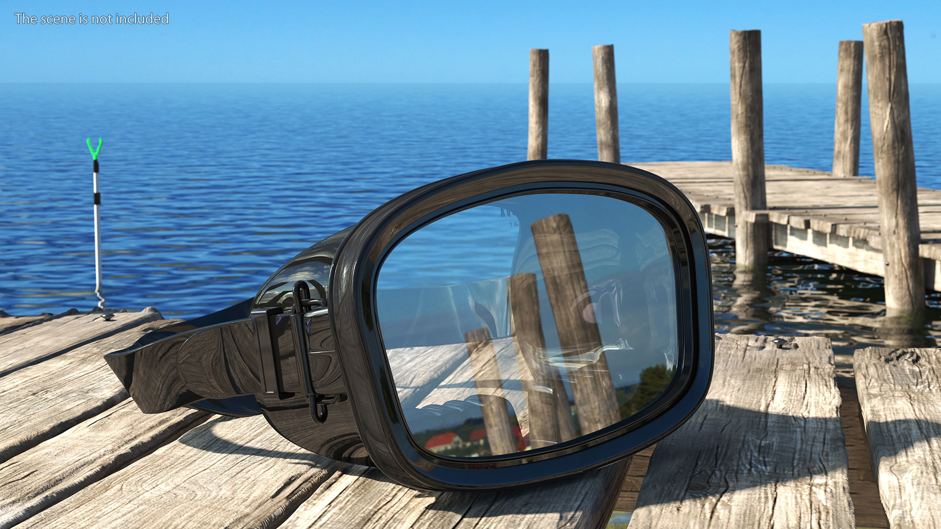 Scuba Diving Mask 3D