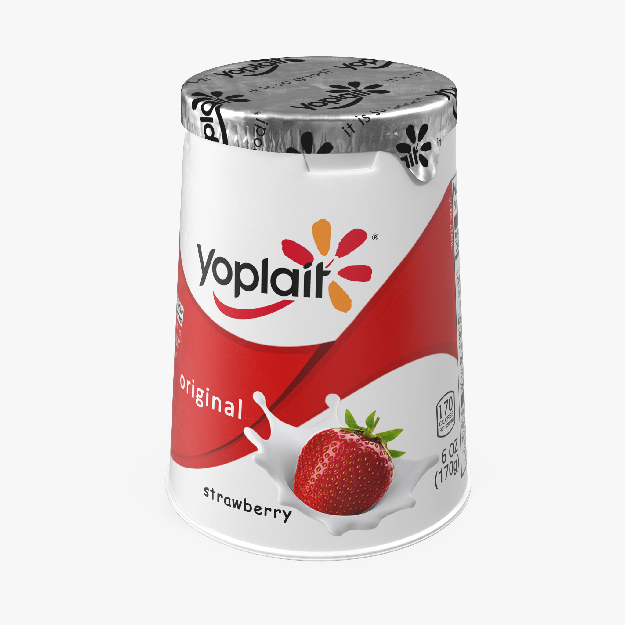 Yogurt Cup Yoplait, view 3