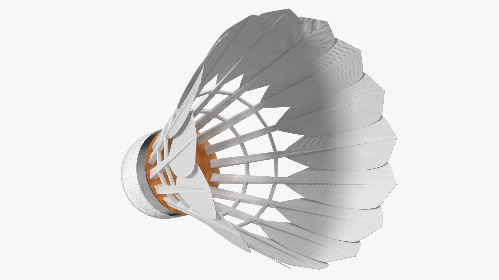 3D Professional Carbon Fiber Badminton Racket and Feather Shuttlecock