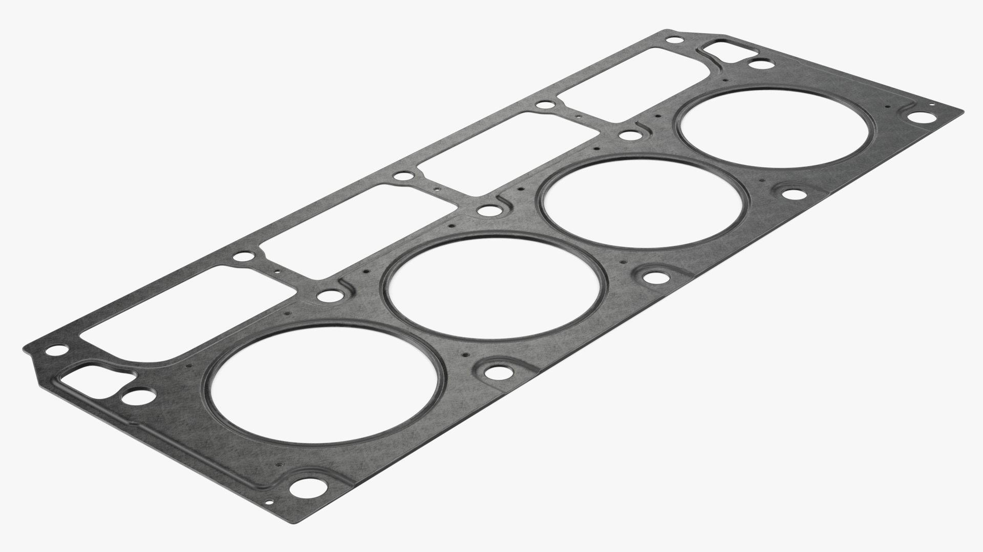 GM Cylinder Head Gasket Steel 3D model