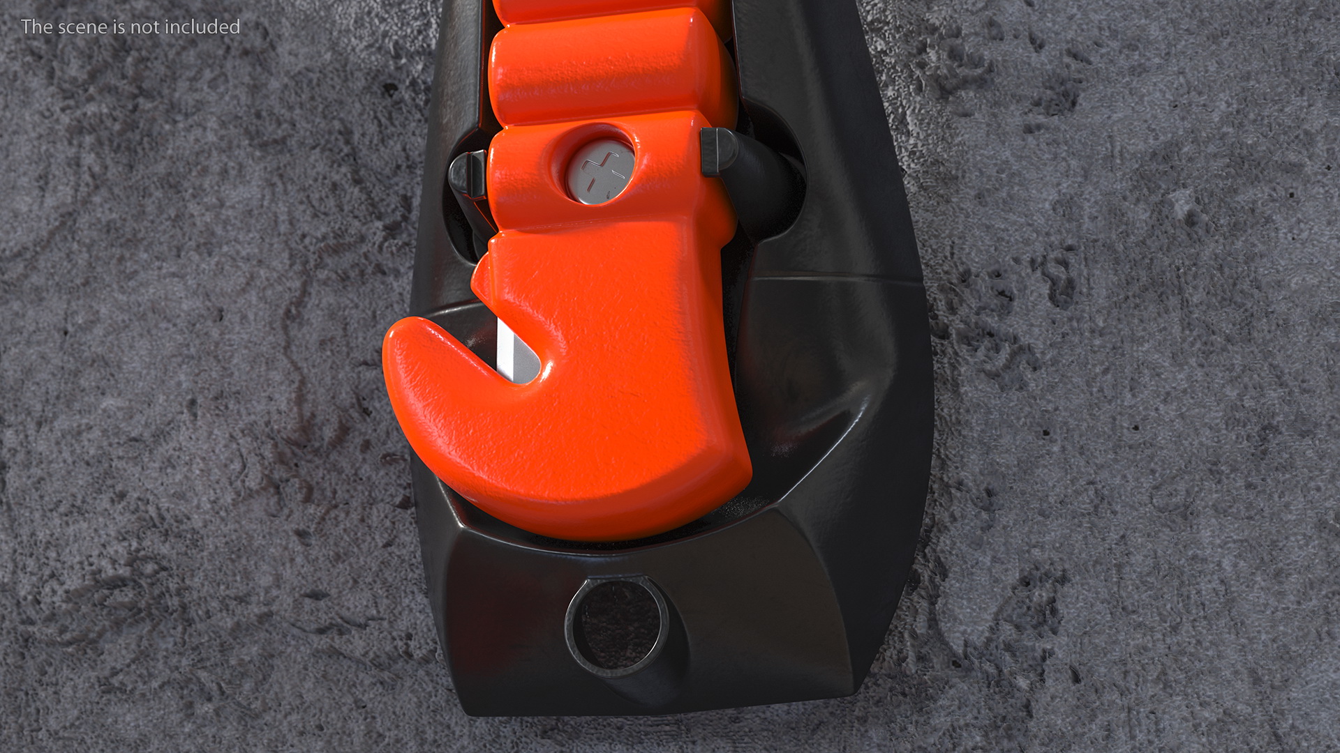 3D Break Glass Hammer with Storage Rack