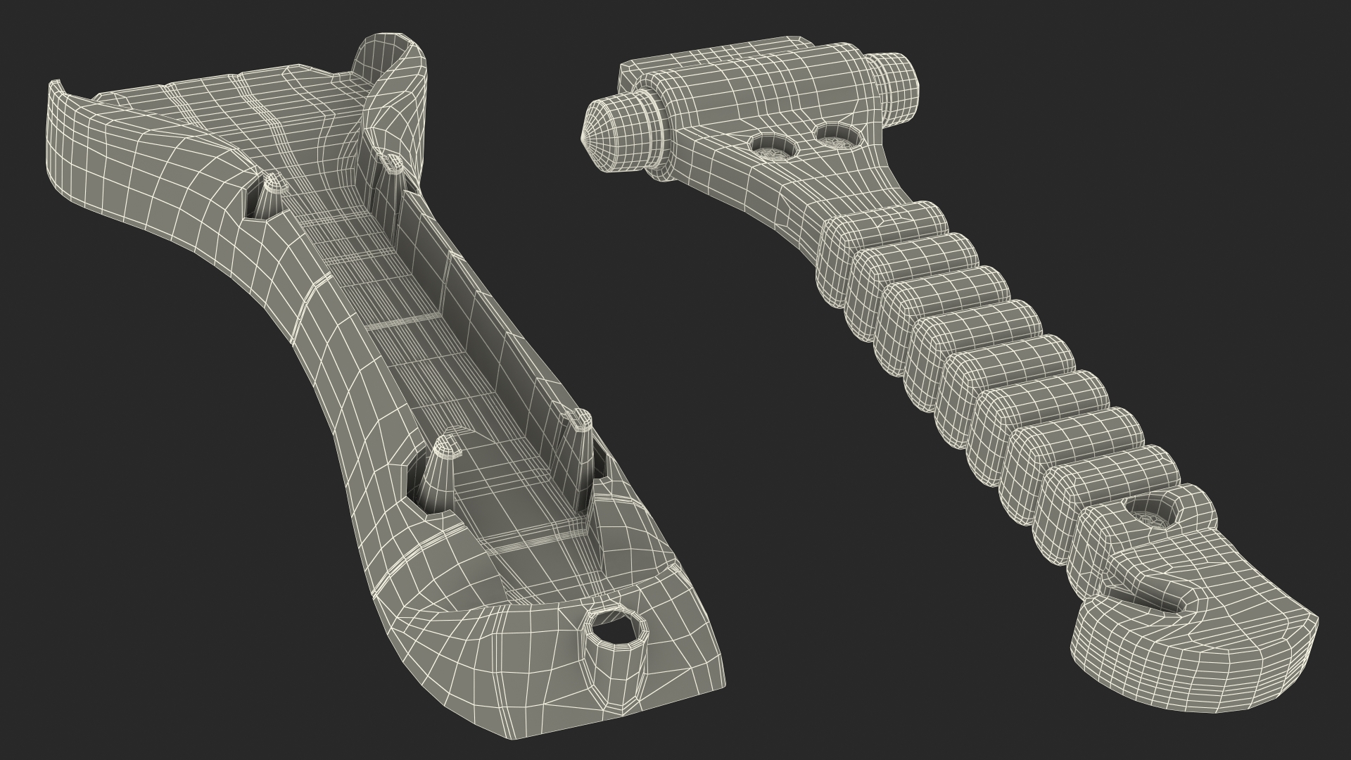 3D Break Glass Hammer with Storage Rack
