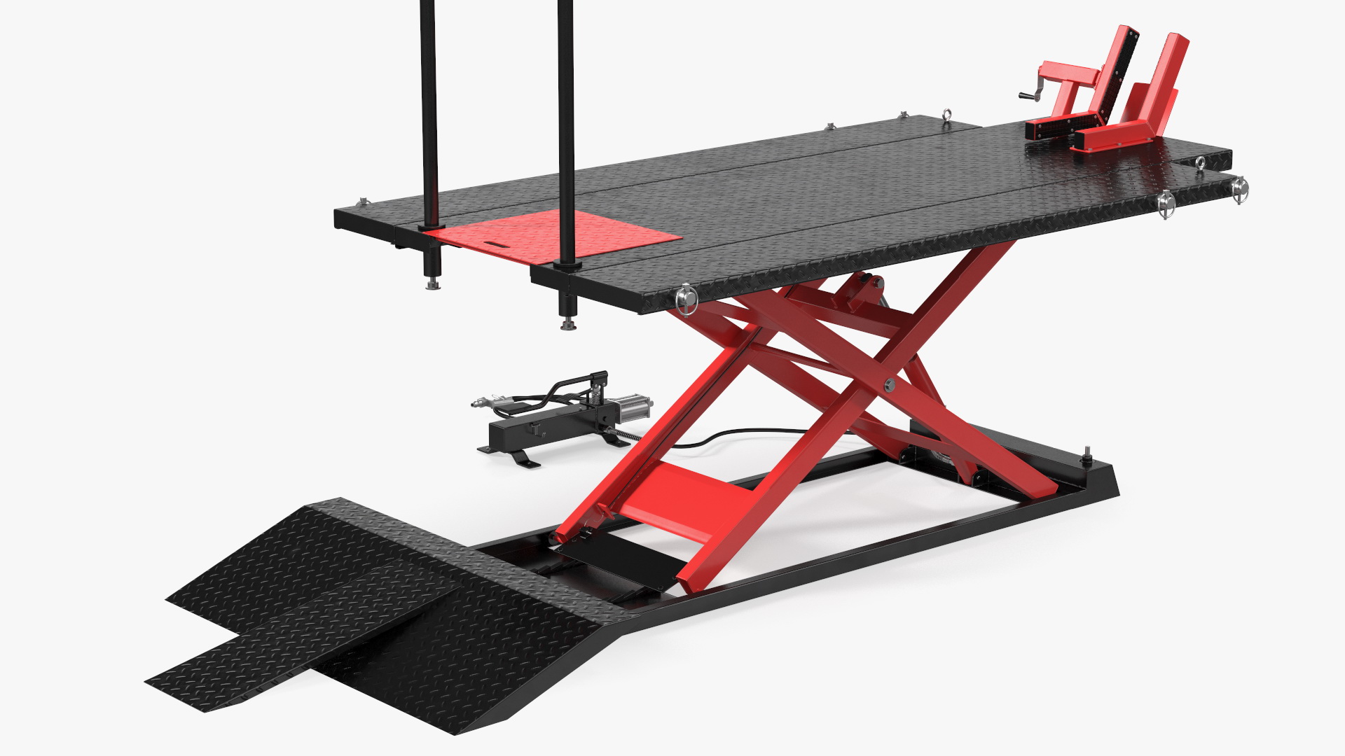 3D model Motorcycle ATV Lift Table