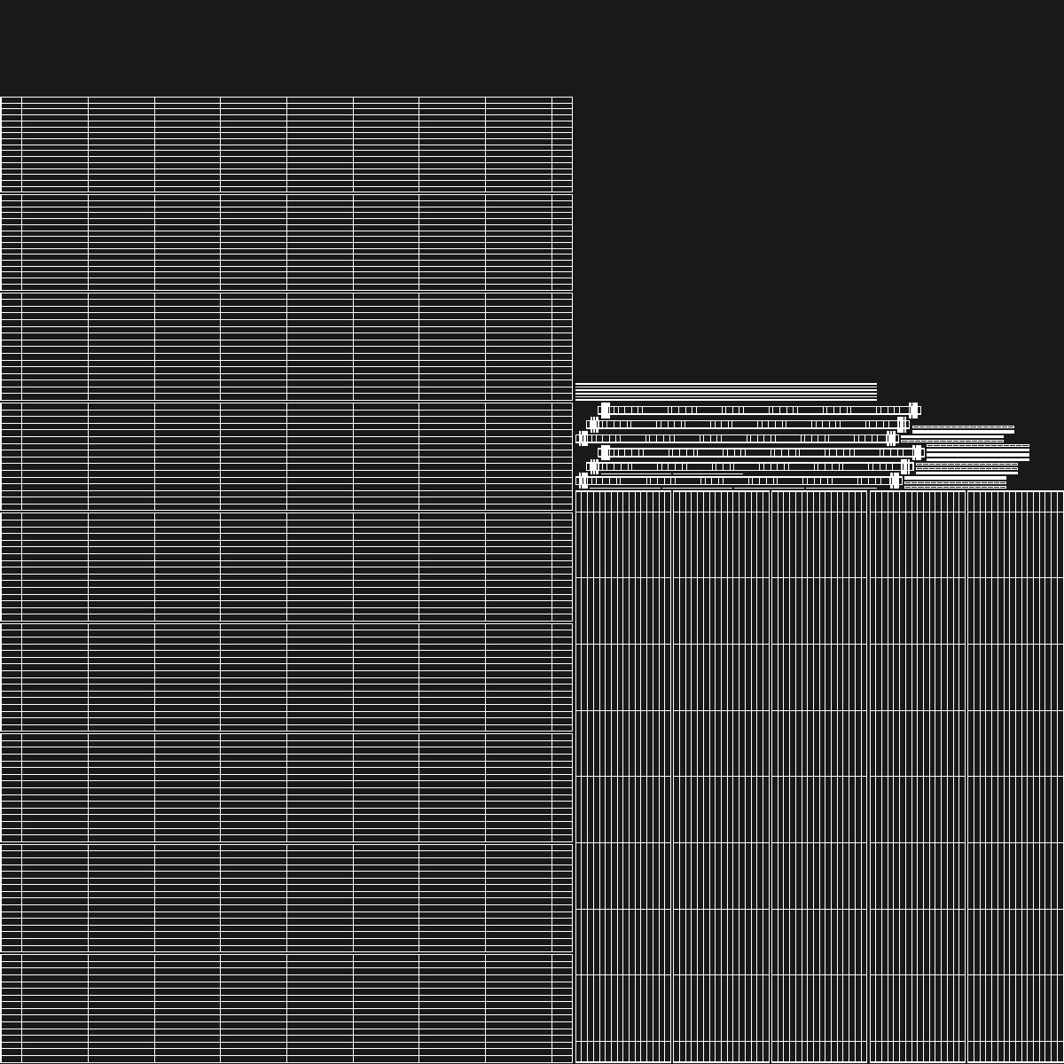 3D Thick Steel Pipes Bundle 2 Meters model