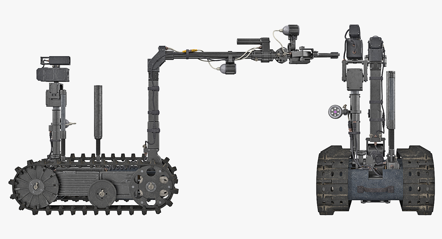Sapper Robot 3D