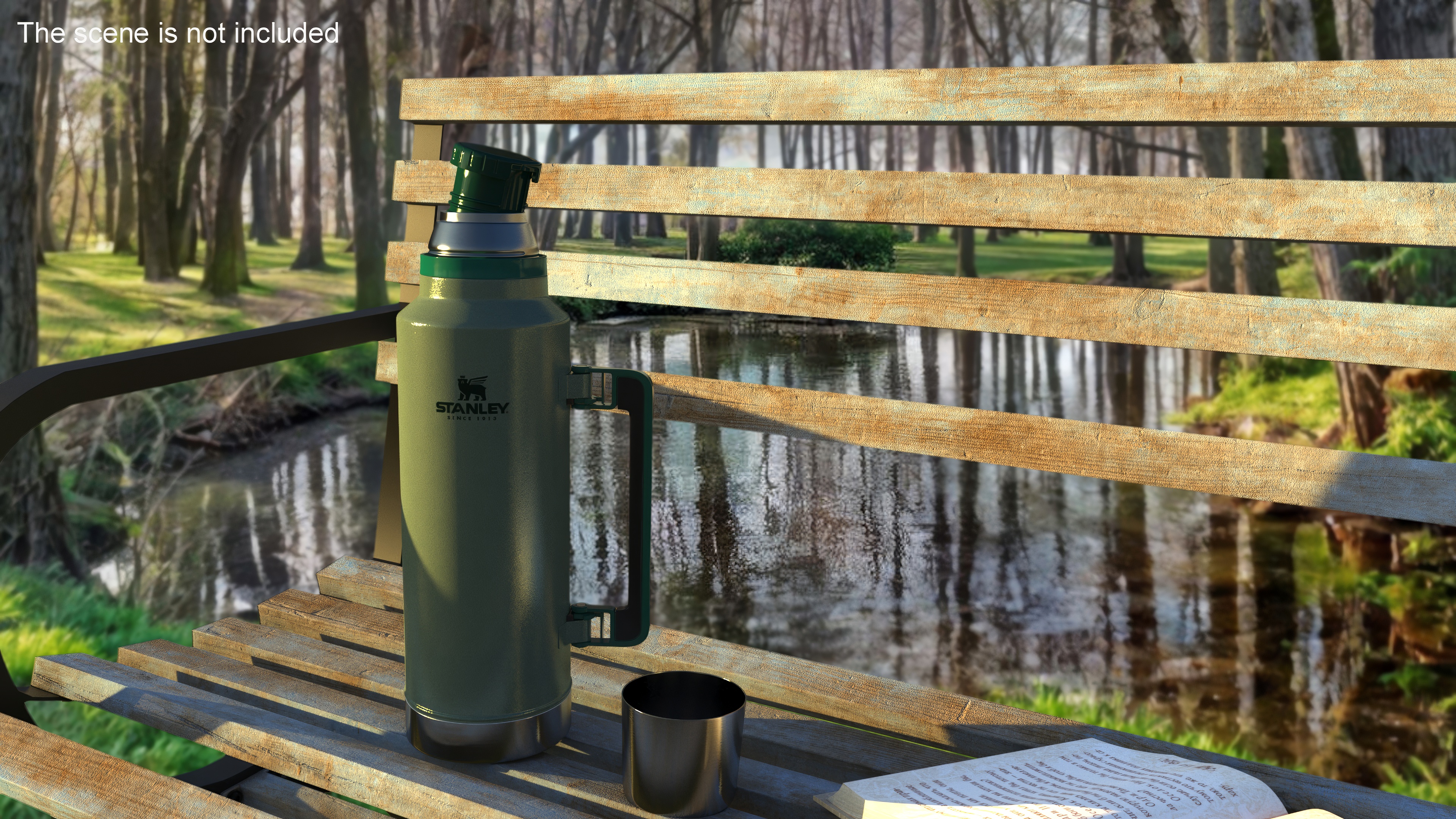 Termos Stanley Classic Bottle 3D model