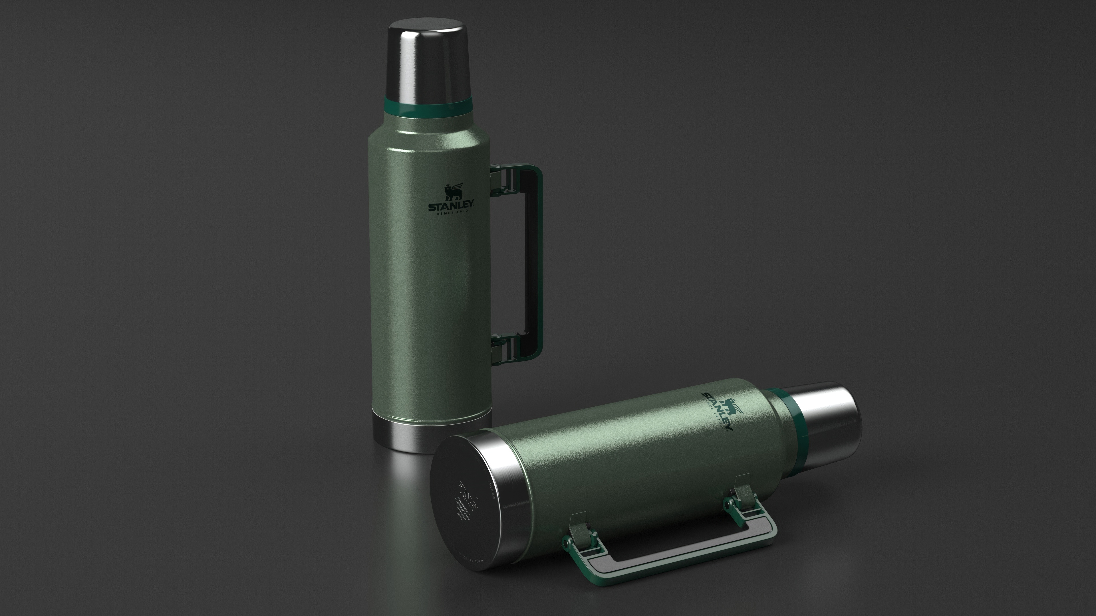 Termos Stanley Classic Bottle 3D model