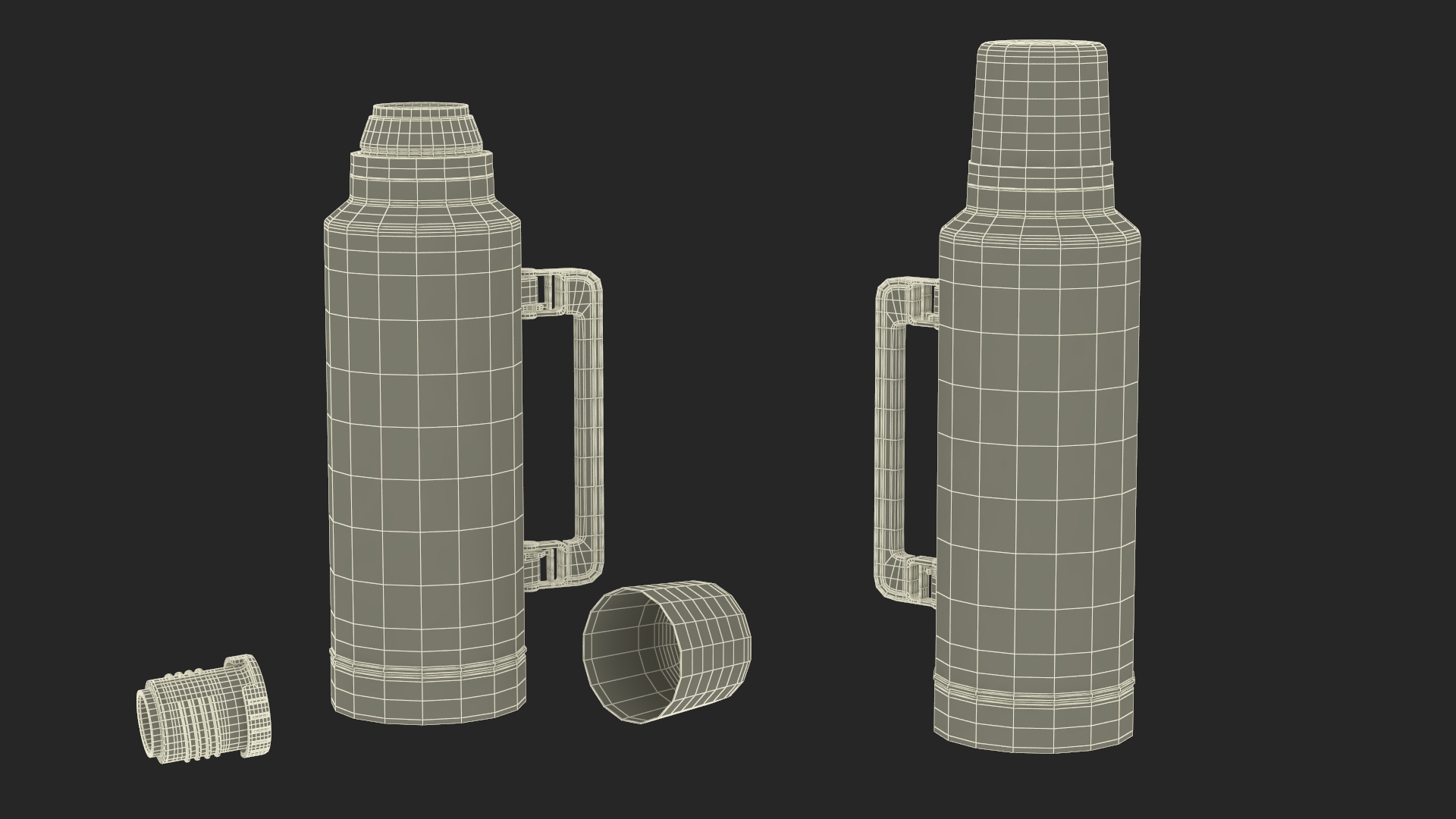 Termos Stanley Classic Bottle 3D model