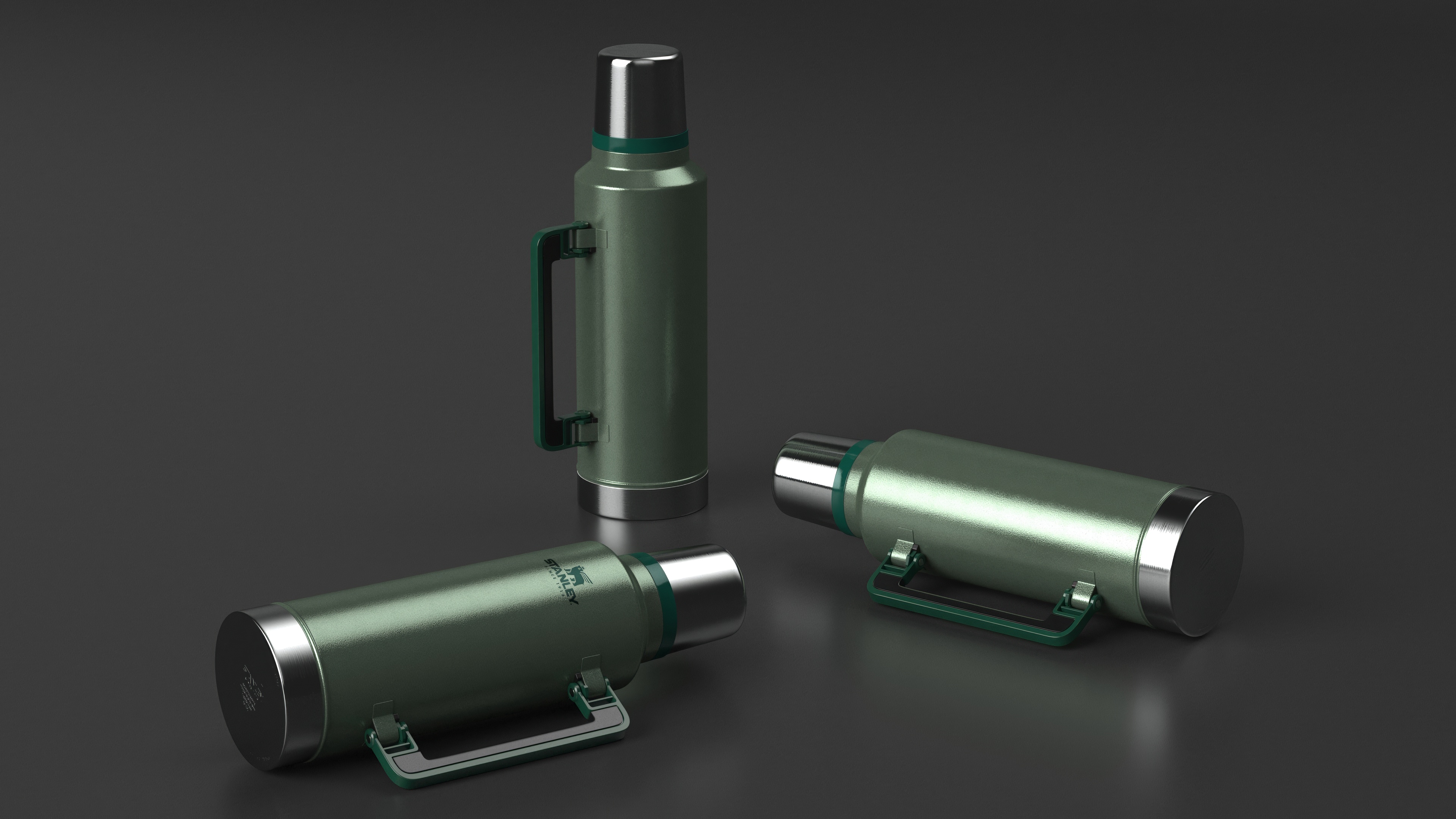 Termos Stanley Classic Bottle 3D model