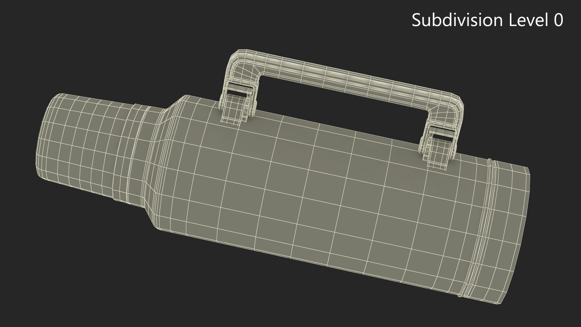 Termos Stanley Classic Bottle 3D model