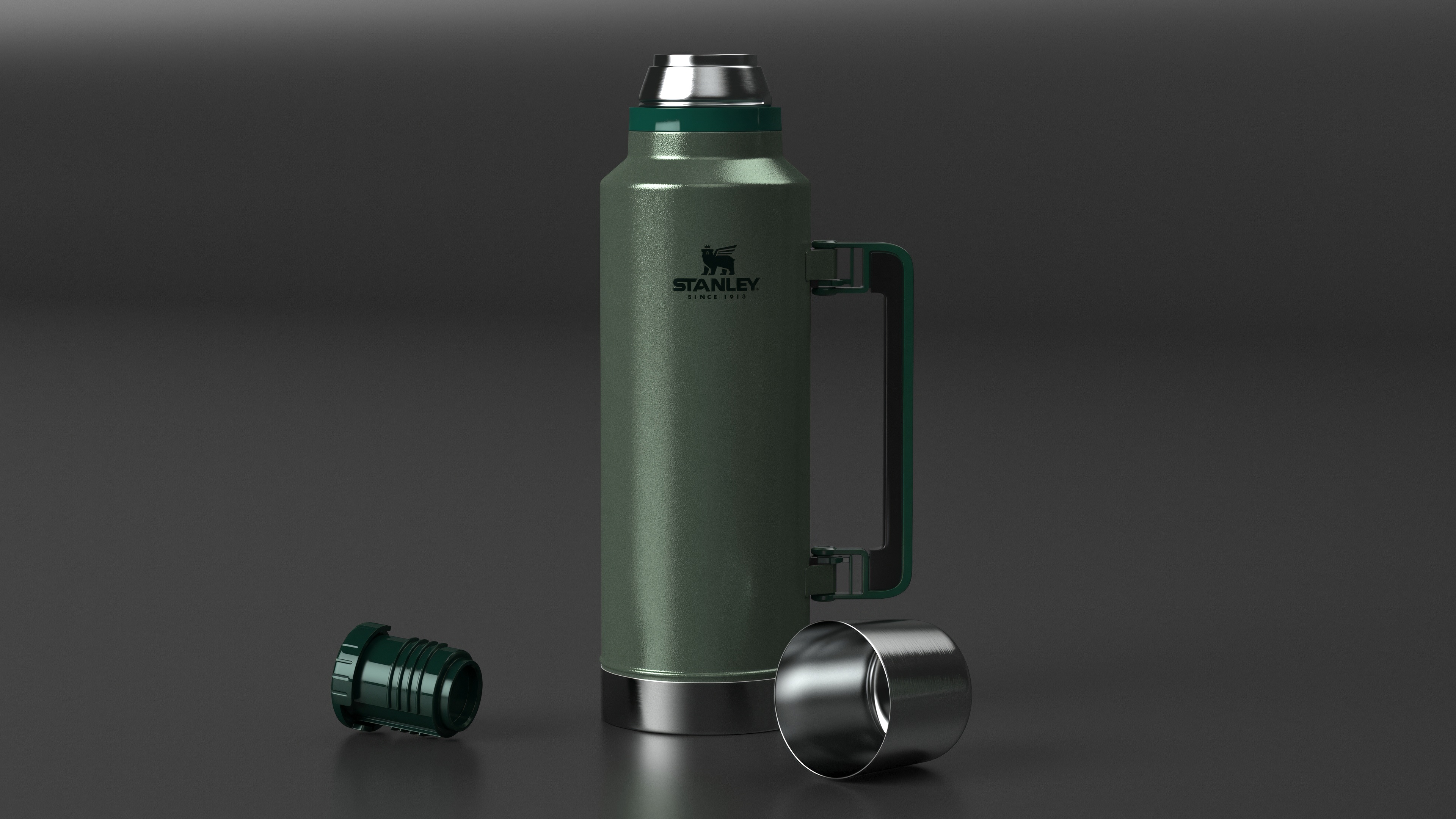 Termos Stanley Classic Bottle 3D model