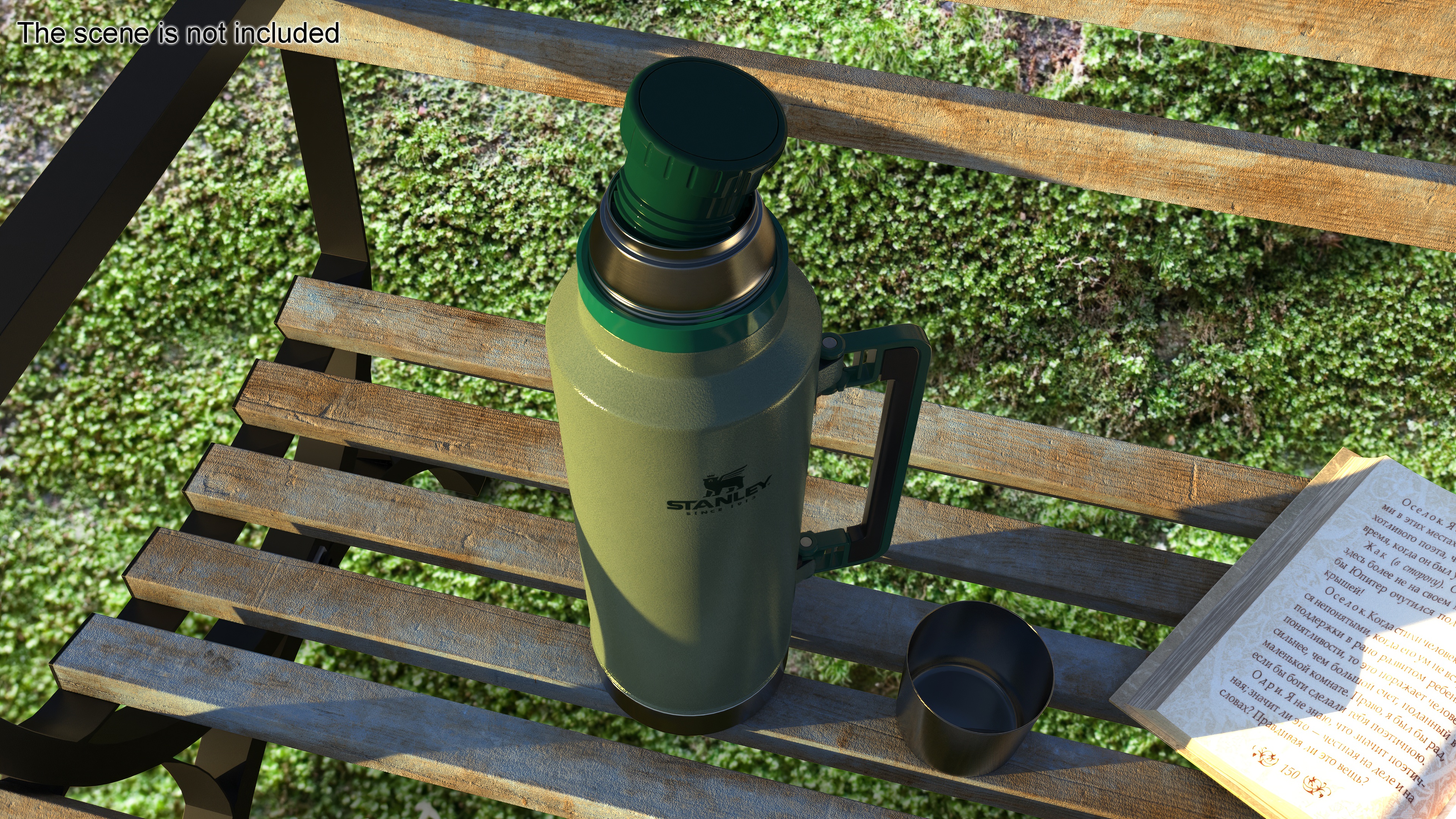 Termos Stanley Classic Bottle 3D model