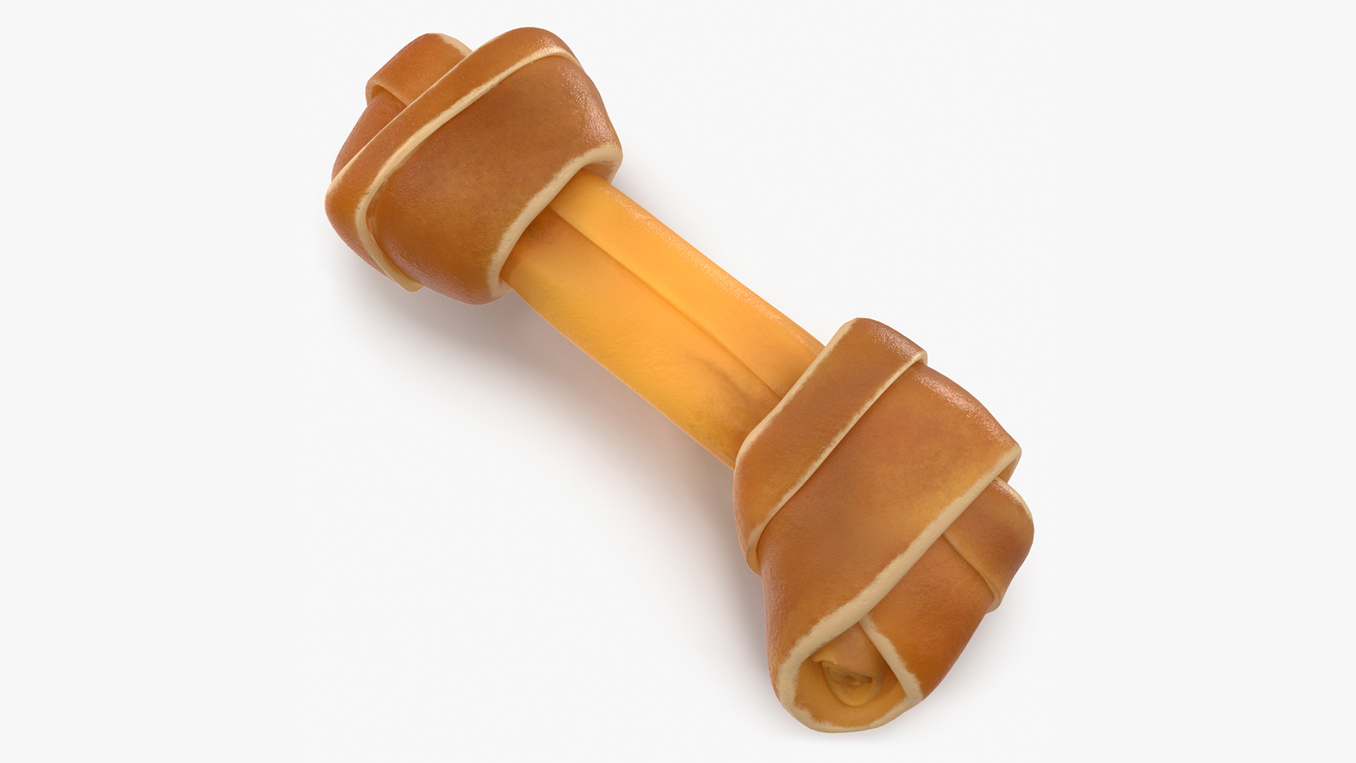 3D Chewing Dog Chew Bone