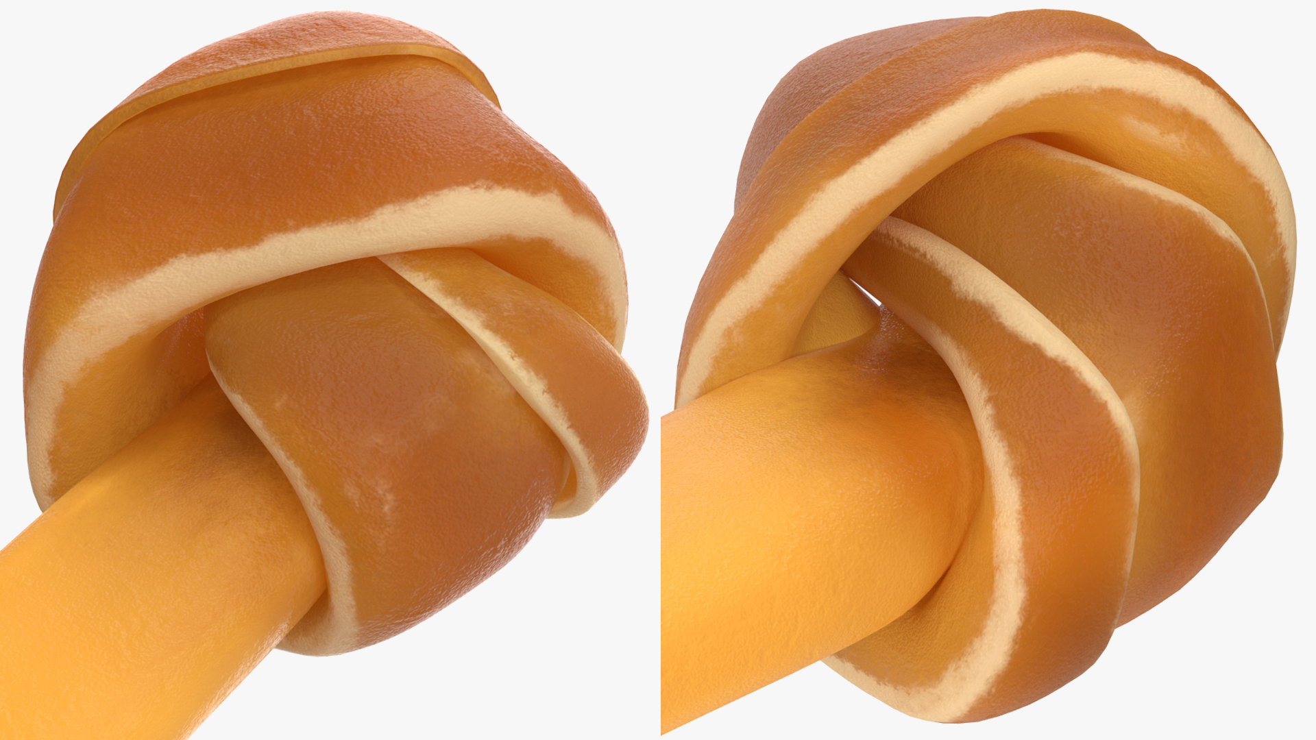 3D Chewing Dog Chew Bone