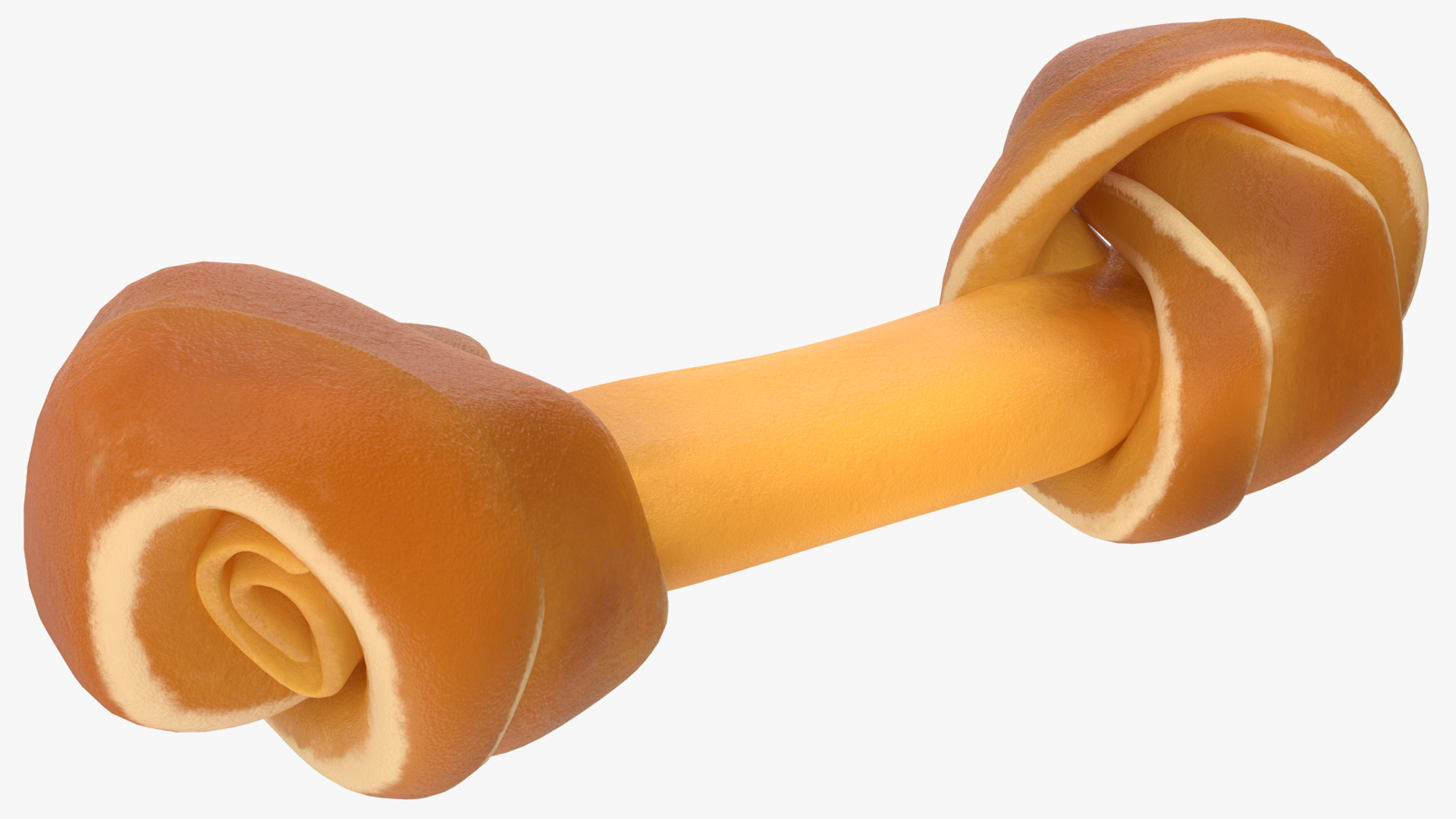 3D Chewing Dog Chew Bone