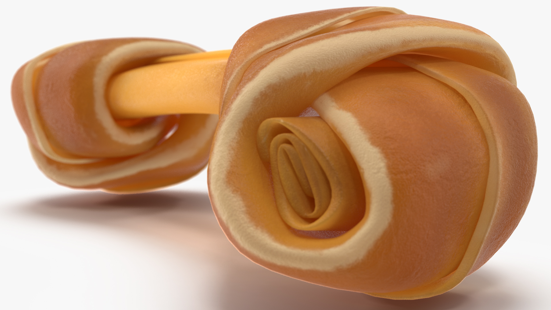 3D Chewing Dog Chew Bone