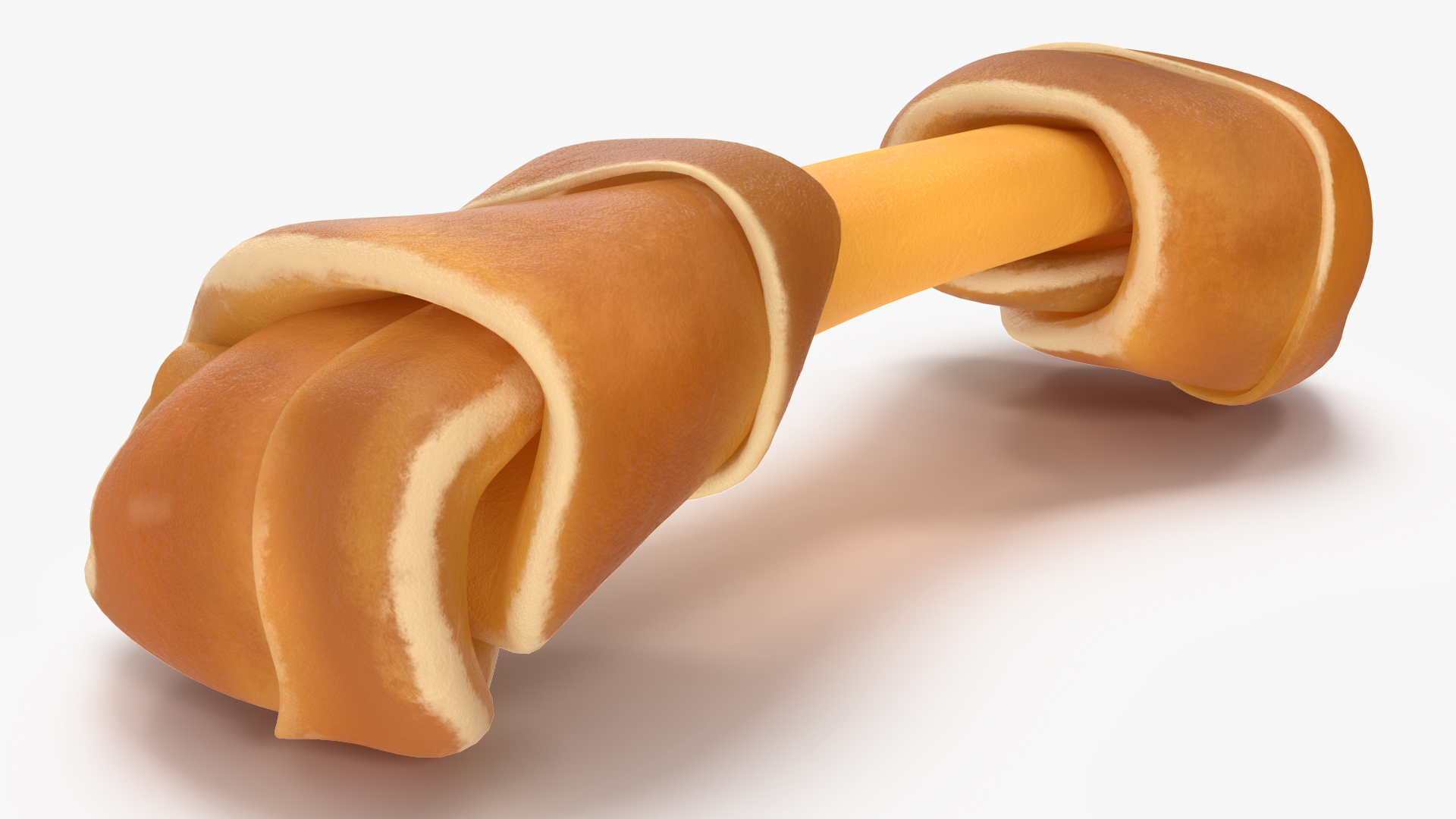 3D Chewing Dog Chew Bone