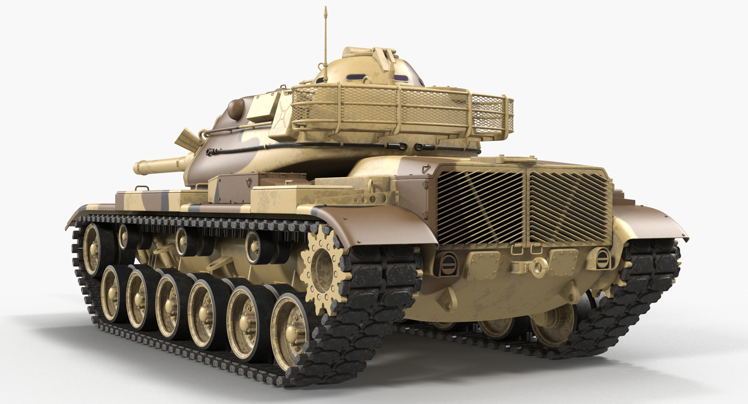 M60A3 Patton 3D