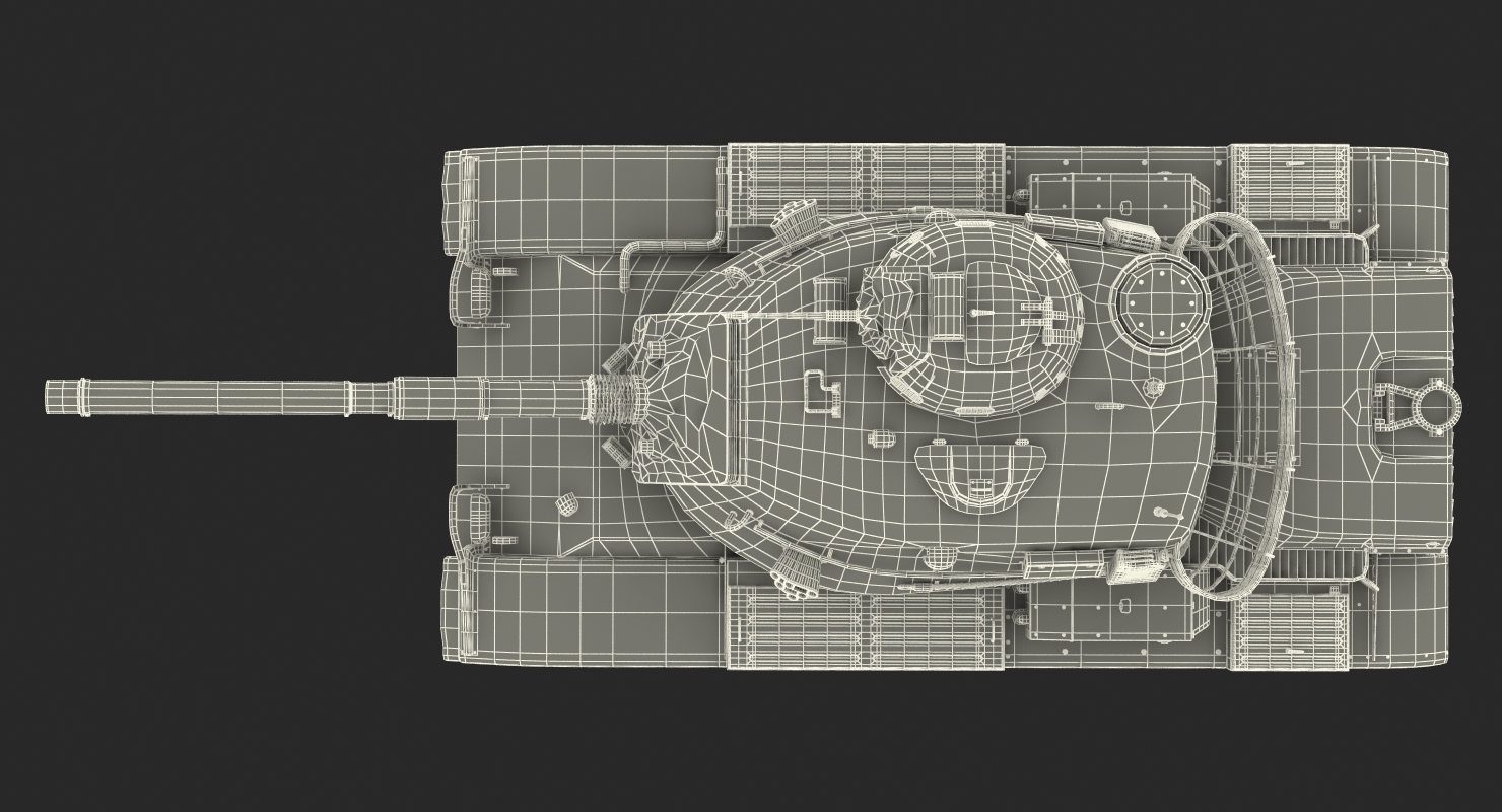 M60A3 Patton 3D
