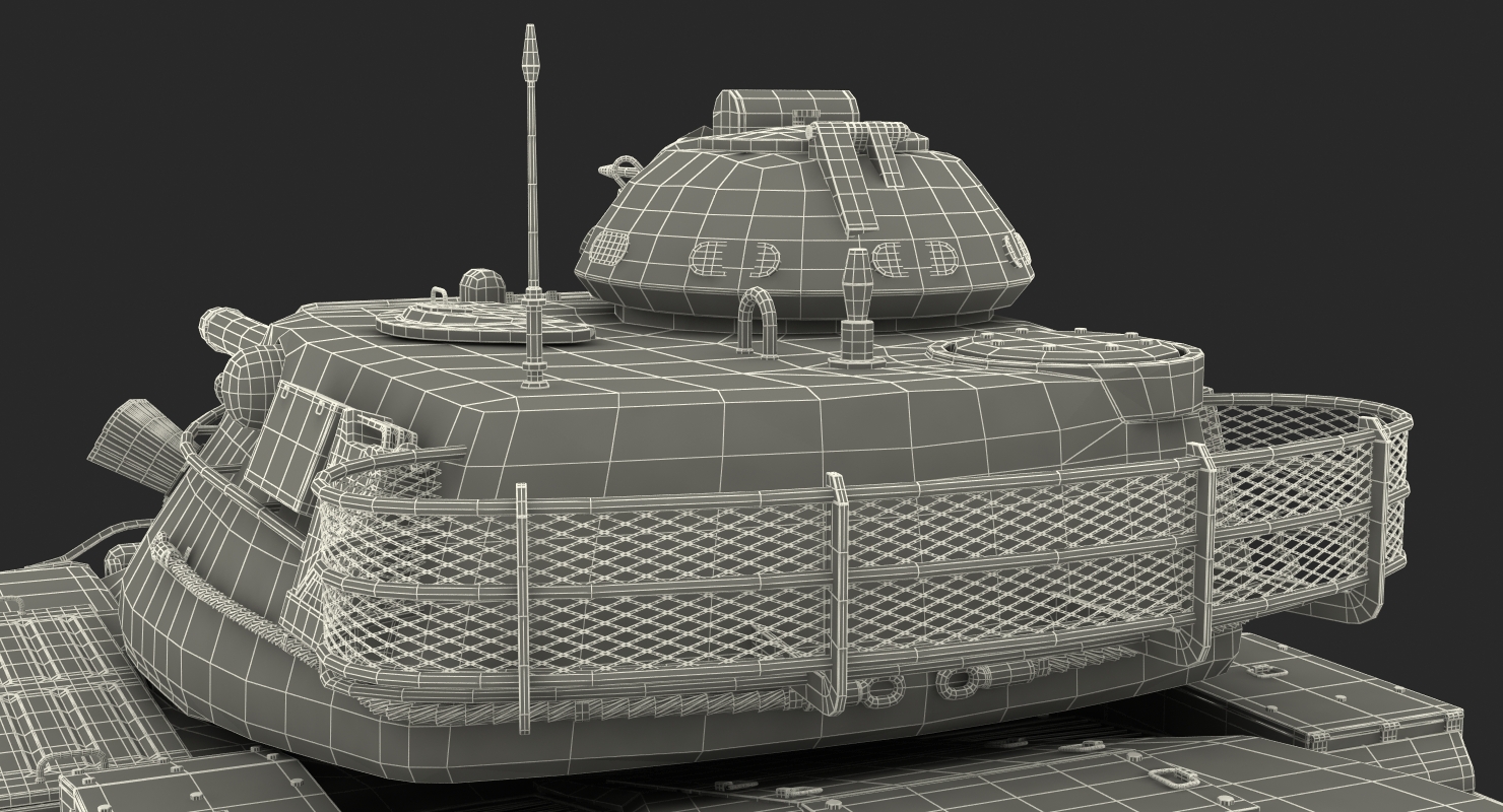 M60A3 Patton 3D