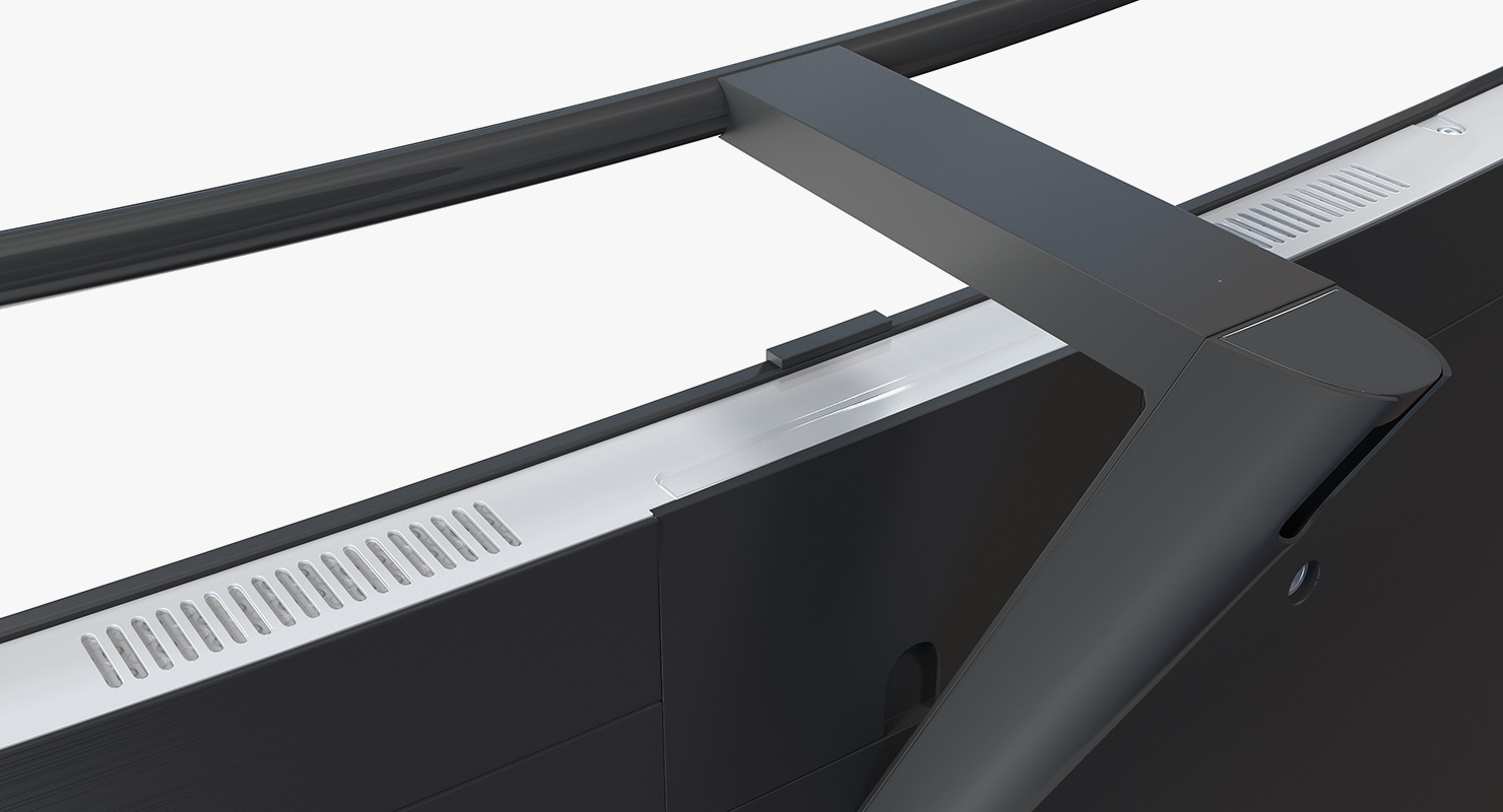 3D Smart QLED TV model