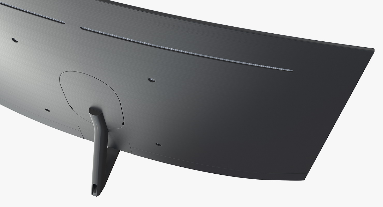 3D Smart QLED TV model