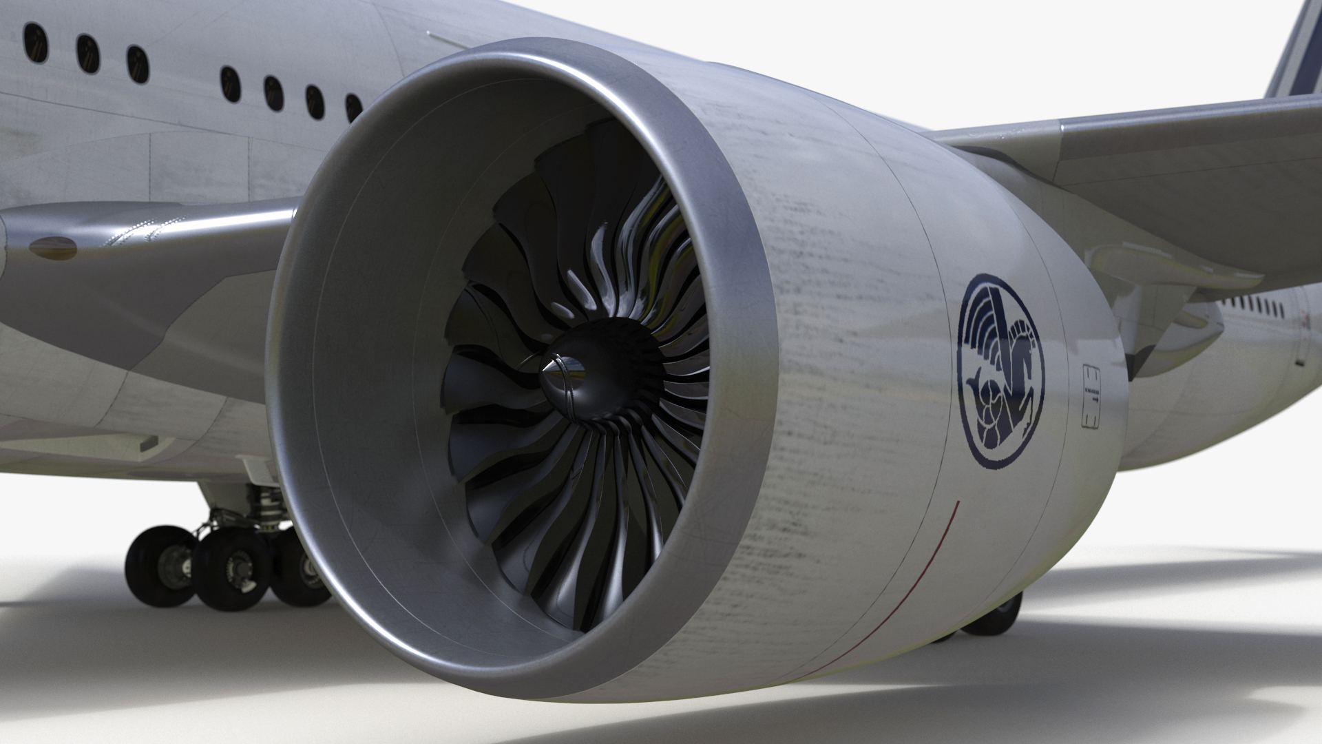 3D Boeing 777 Air France