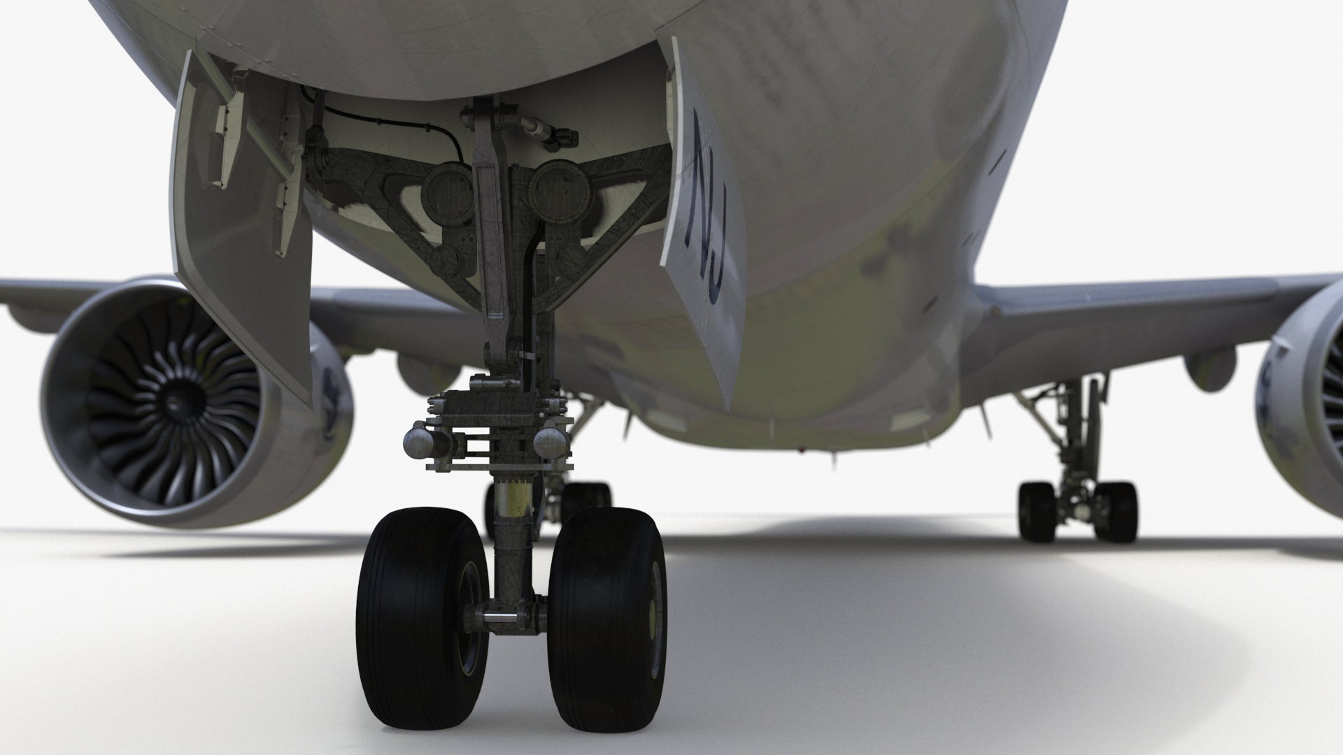3D Boeing 777 Air France