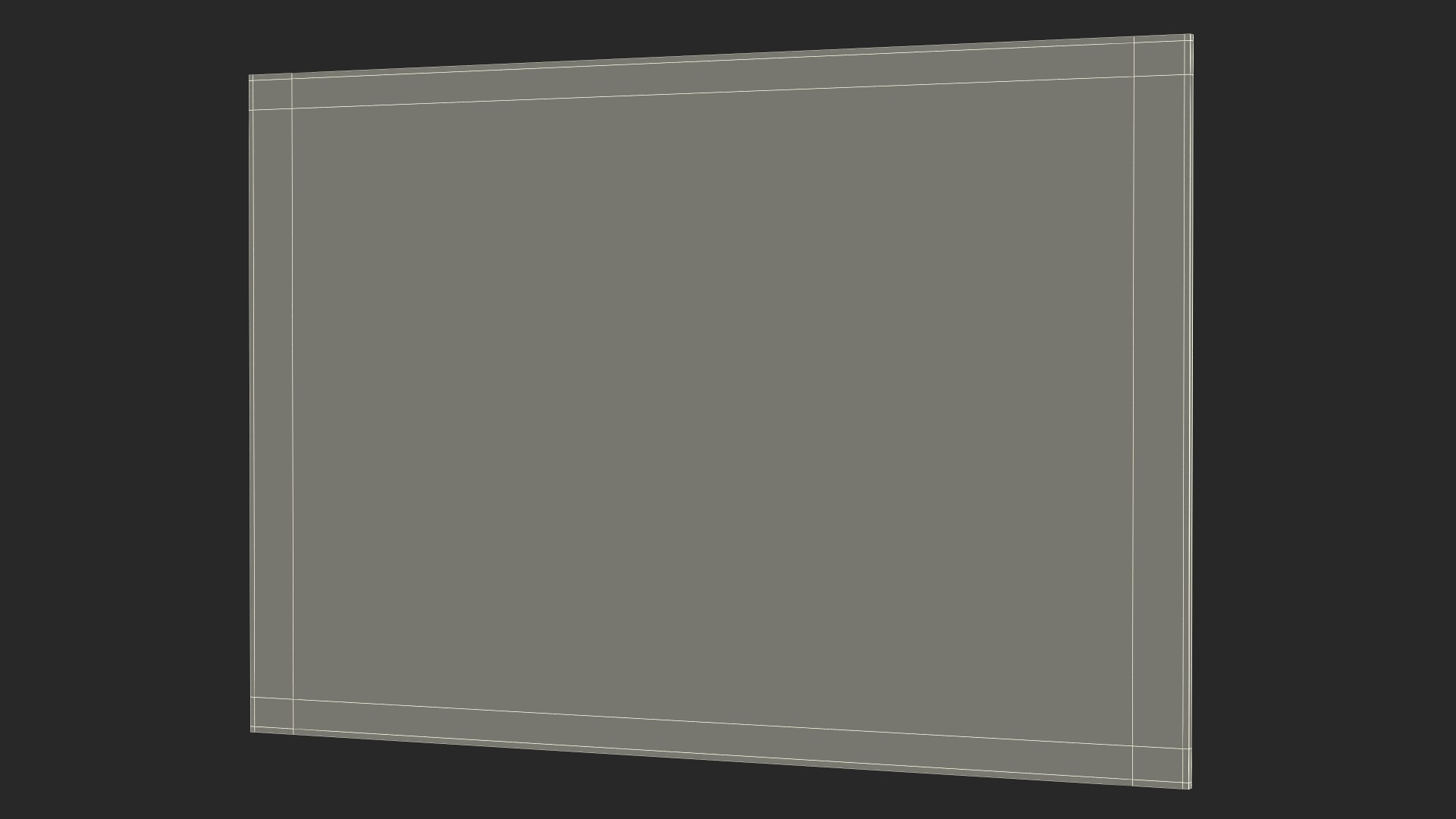 Classic Style Baseball Scoreboard Fur 3D
