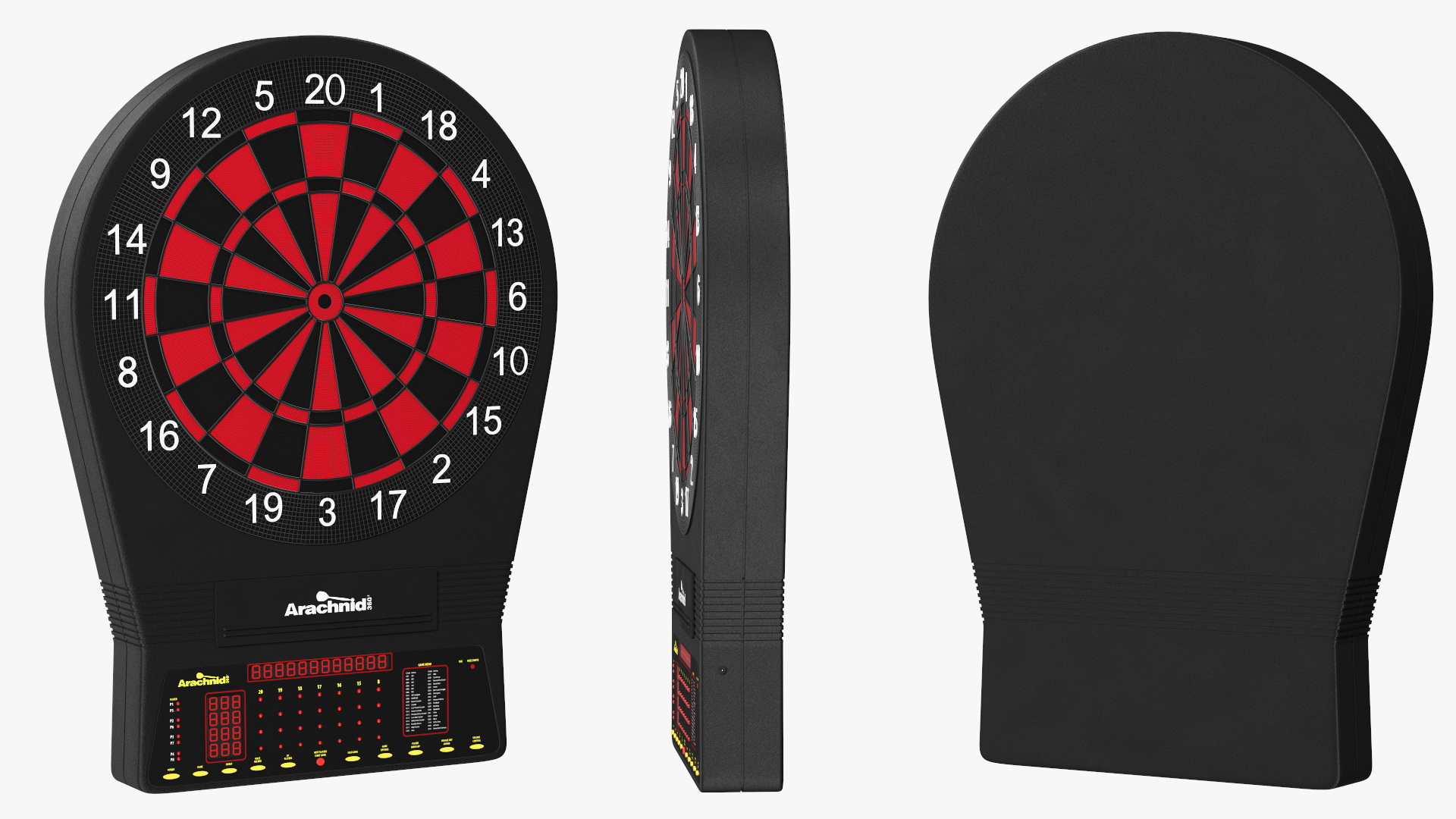 Electronic Dartboard Arachnid 3D model