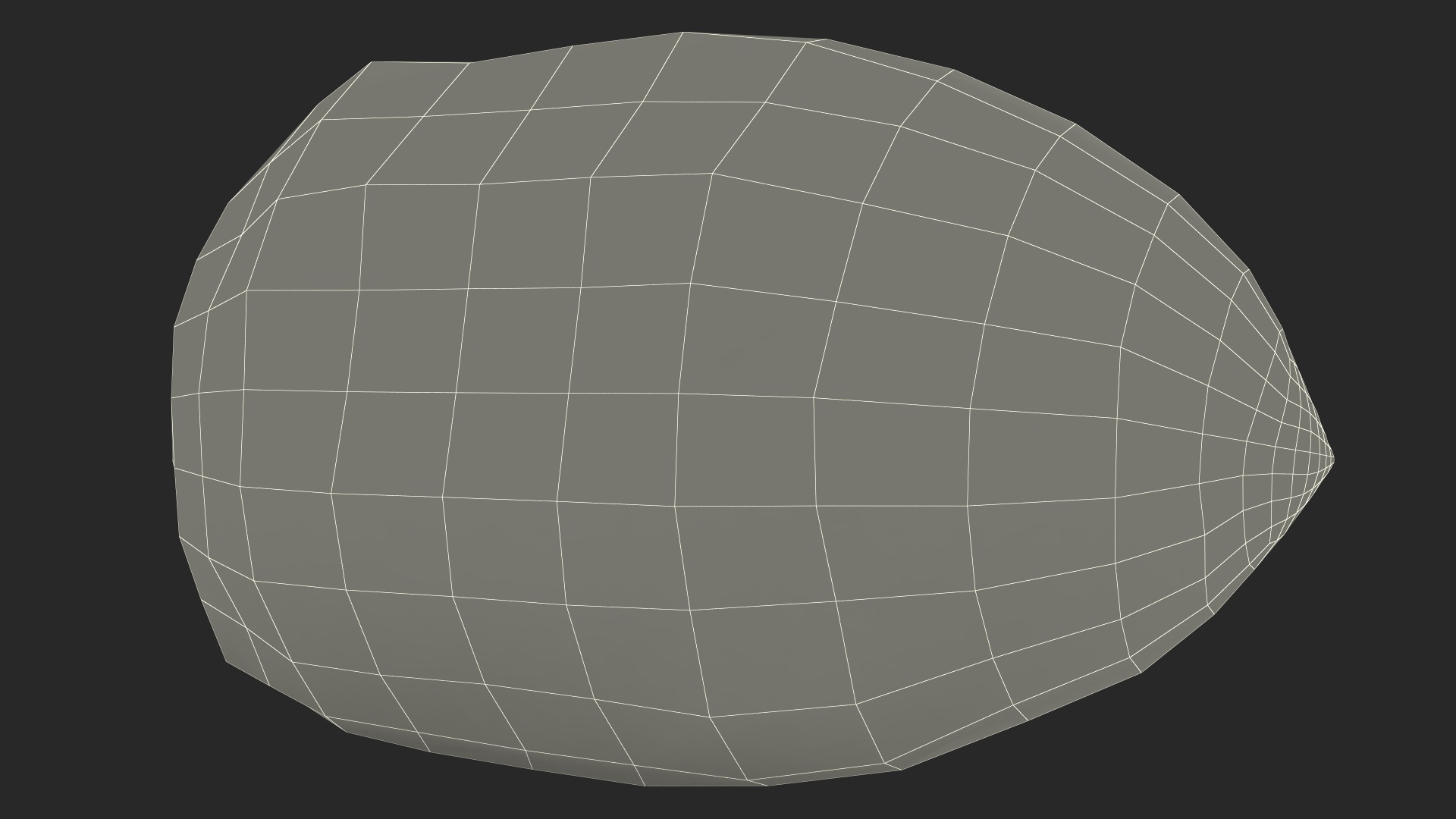 3D Peeled Half Kiwi Slices model