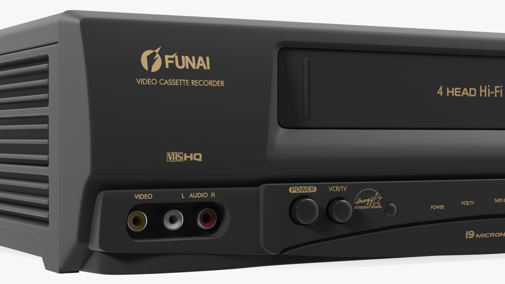 Funai F260LA VHS Player Recorder 3D